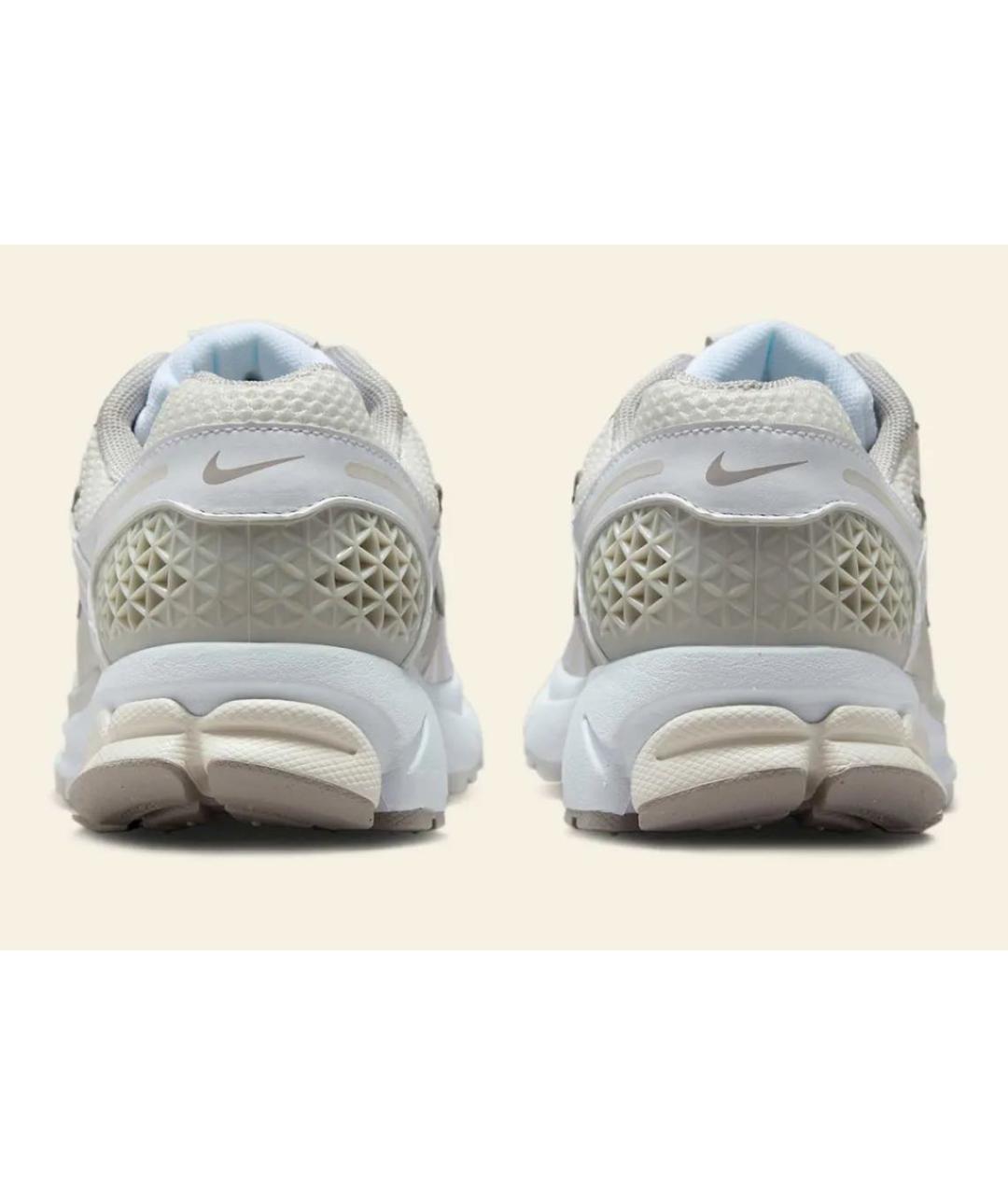 NIKE Бежевые текстильные кроссовки, фото 4