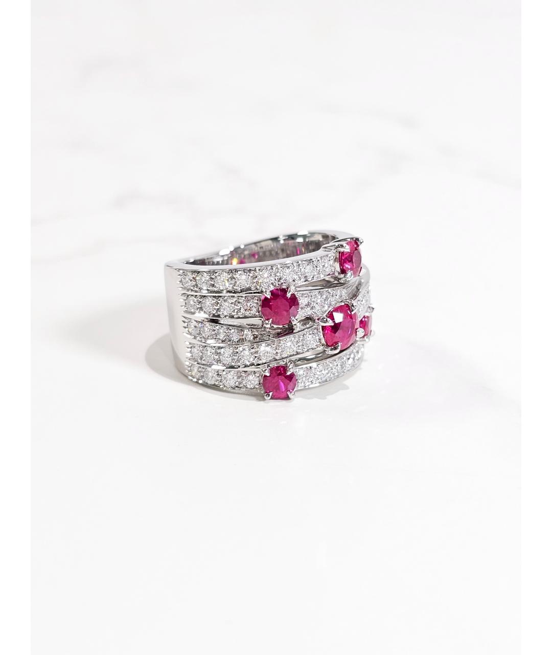 Harry Winston Серебряное платиновое кольцо, фото 2