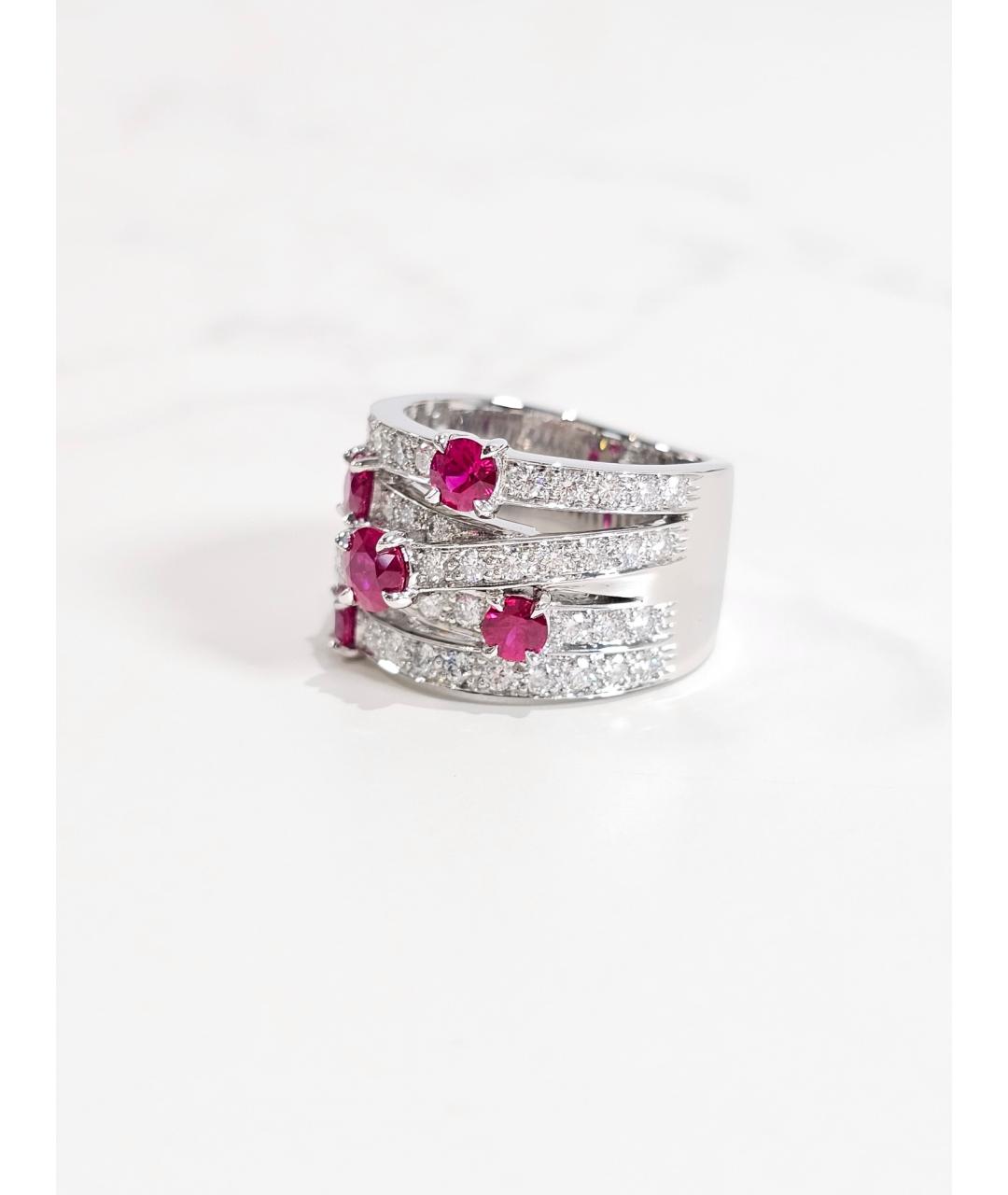 Harry Winston Серебряное платиновое кольцо, фото 3