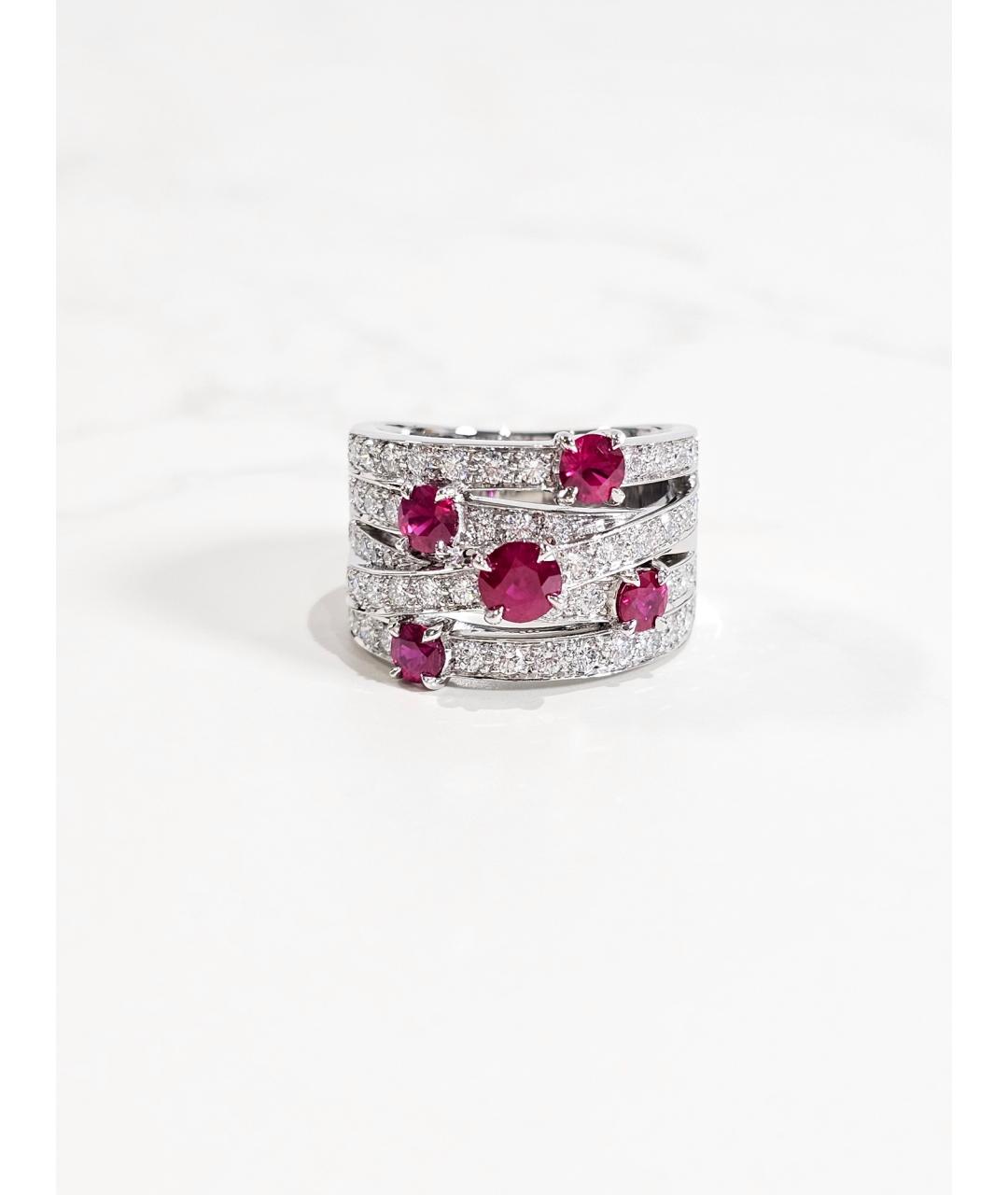 Harry Winston Серебряное платиновое кольцо, фото 4