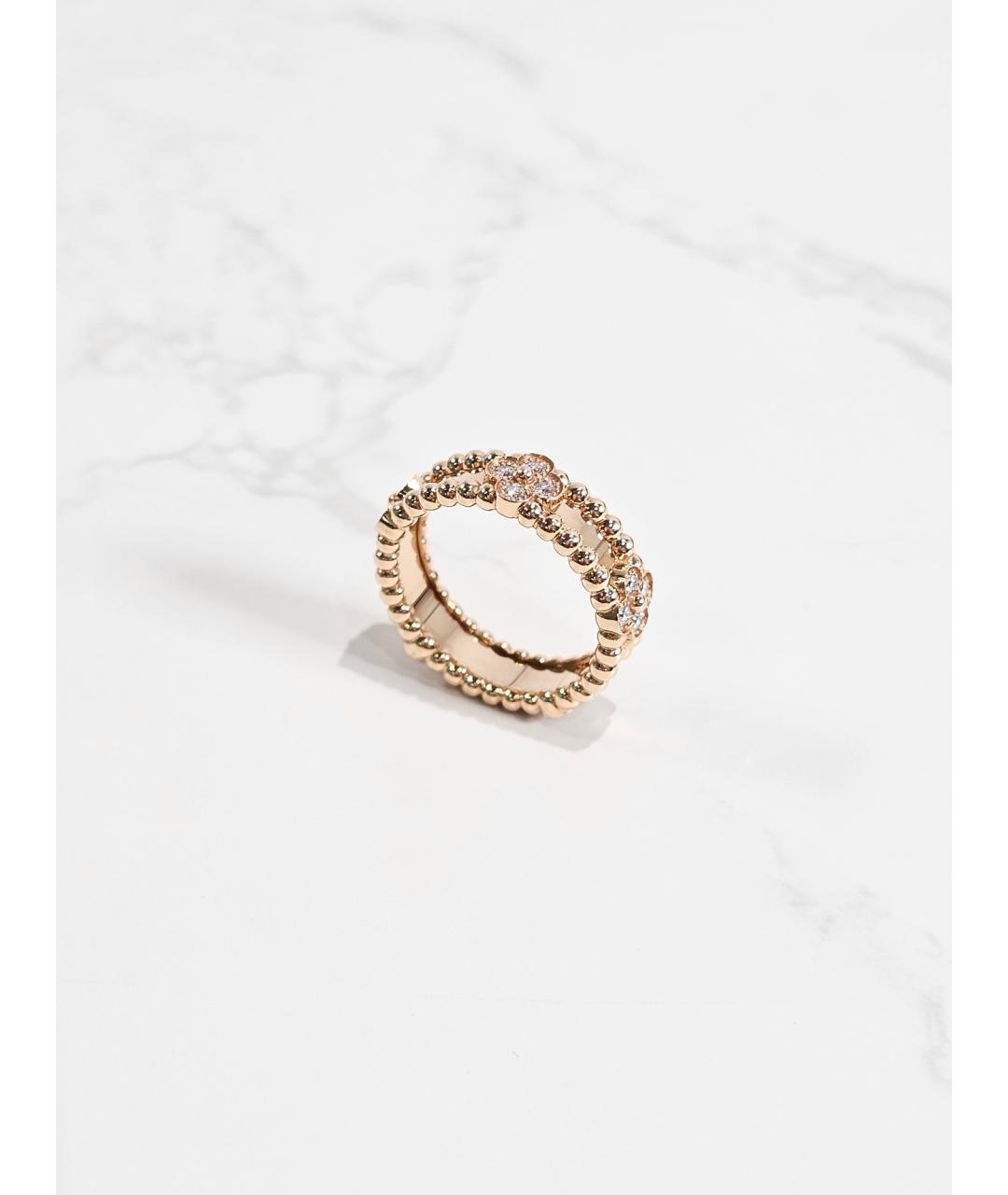 VAN CLEEF & ARPELS Золотое кольцо из розового золота, фото 5