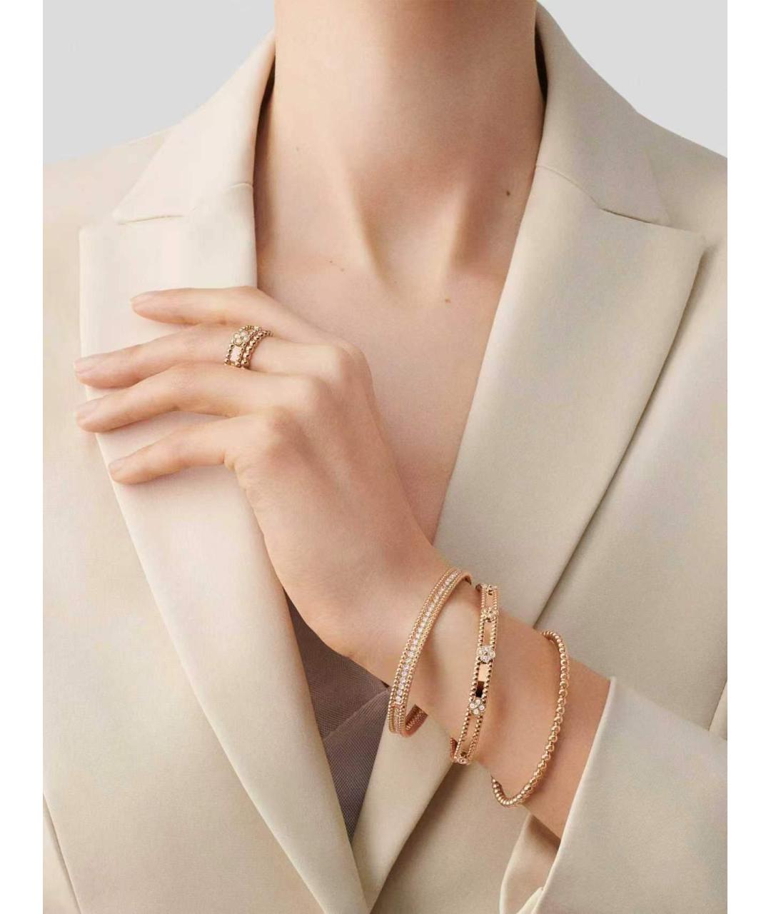 VAN CLEEF & ARPELS Золотое кольцо из розового золота, фото 3