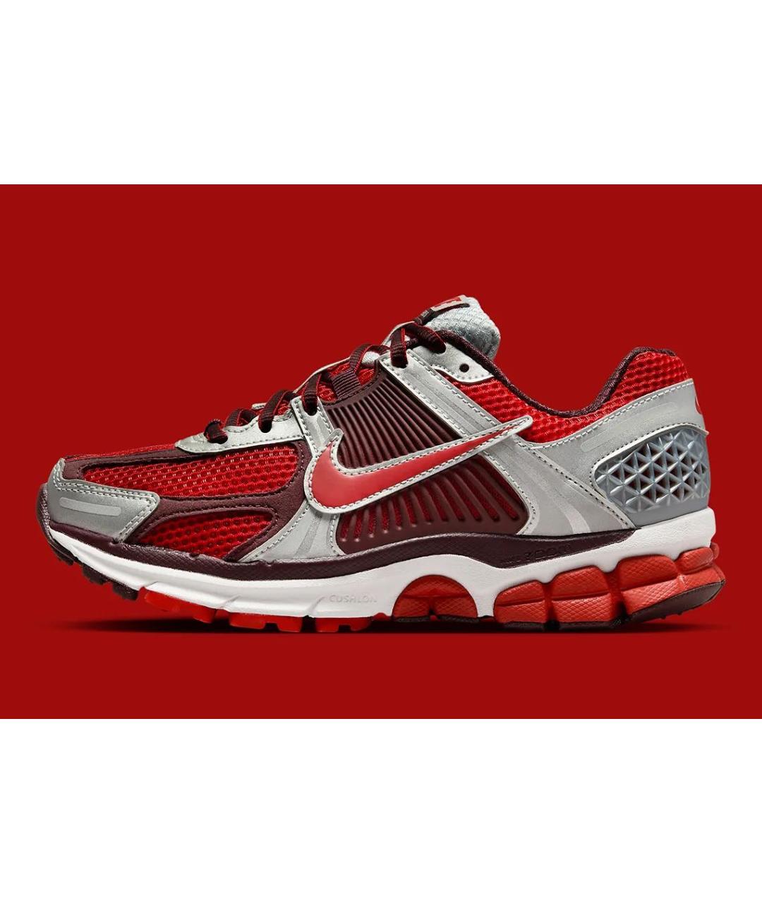 NIKE Красные текстильные кроссовки, фото 8