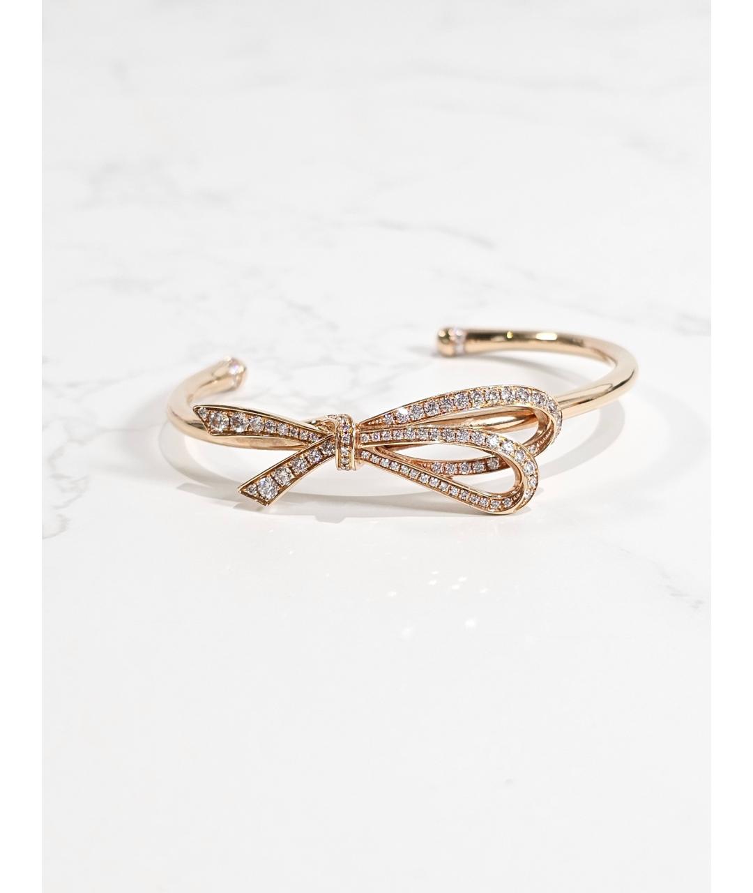 TIFFANY&CO Золотой браслет из розового золота, фото 4