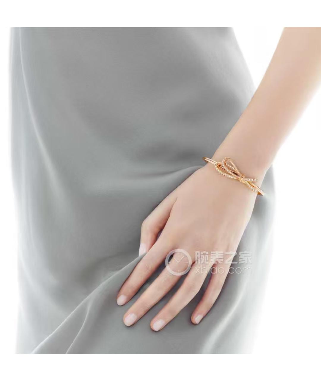 TIFFANY&CO Золотой браслет из розового золота, фото 3