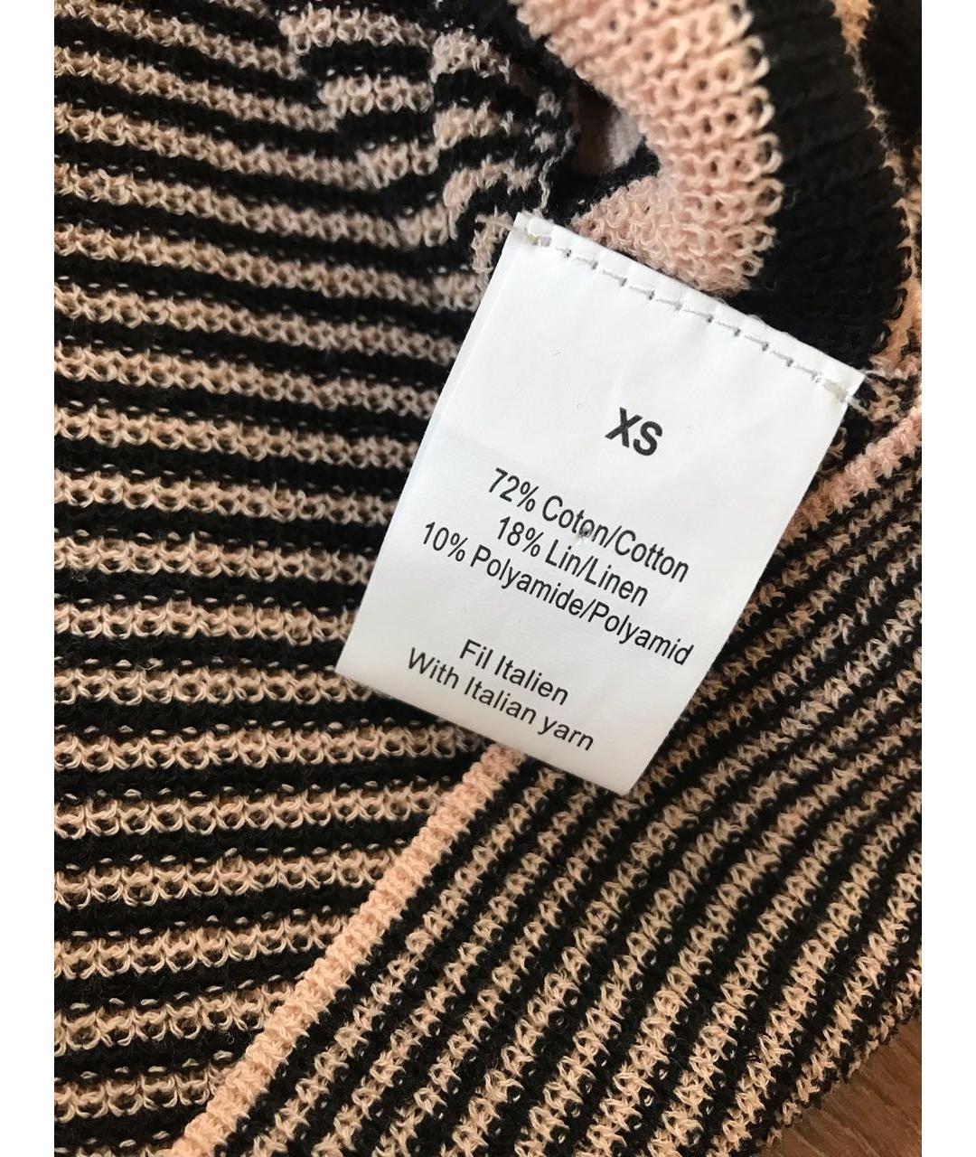 SONIA RYKIEL Мульти хлопковое повседневное платье, фото 4