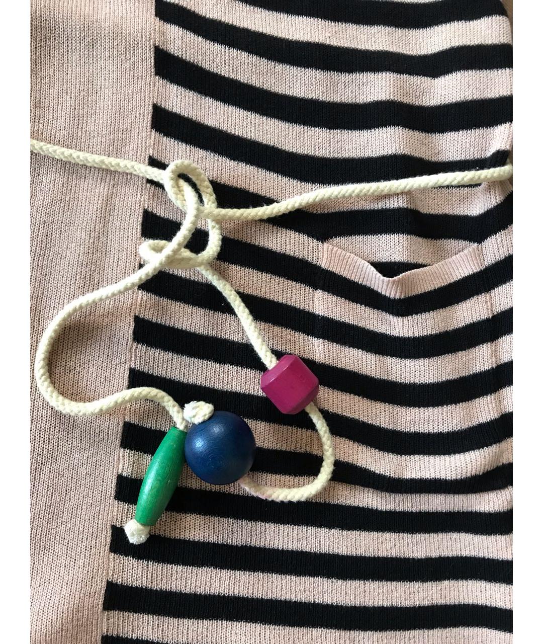 SONIA RYKIEL Мульти хлопковое повседневное платье, фото 2