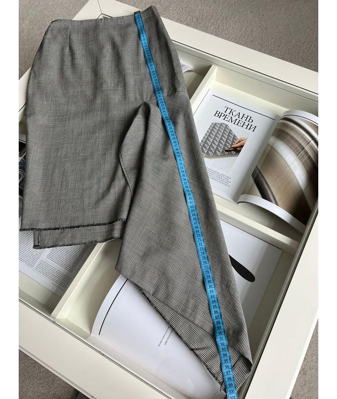 BALENCIAGA Юбка миди, фото 4