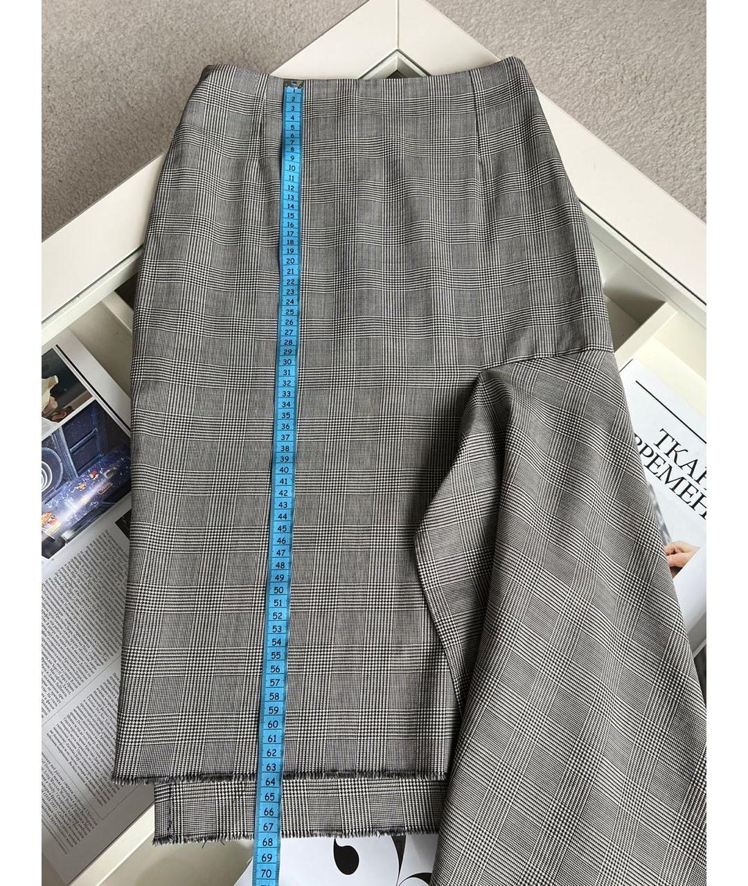BALENCIAGA Юбка миди, фото 3