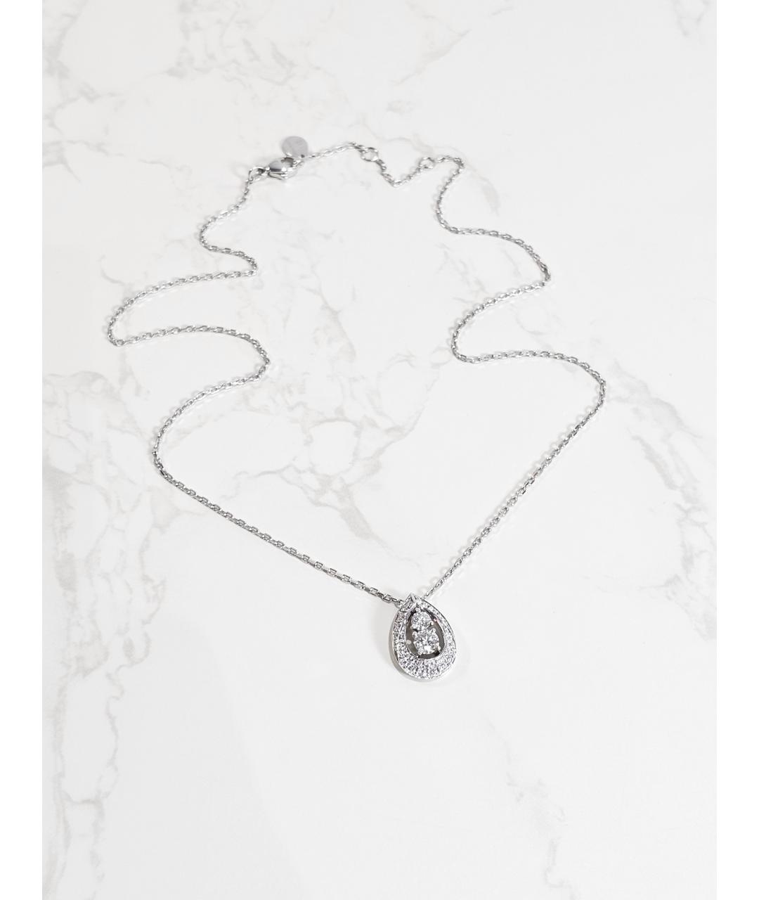 CHAUMET Серебряное колье из белого золота, фото 2