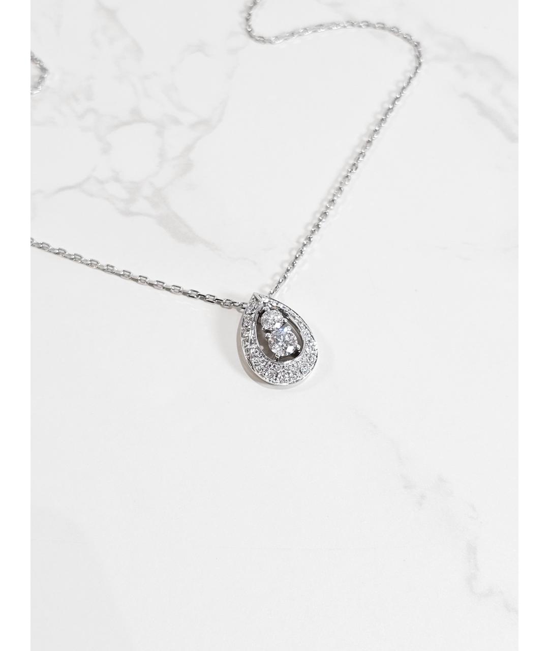 CHAUMET Серебряное колье из белого золота, фото 3