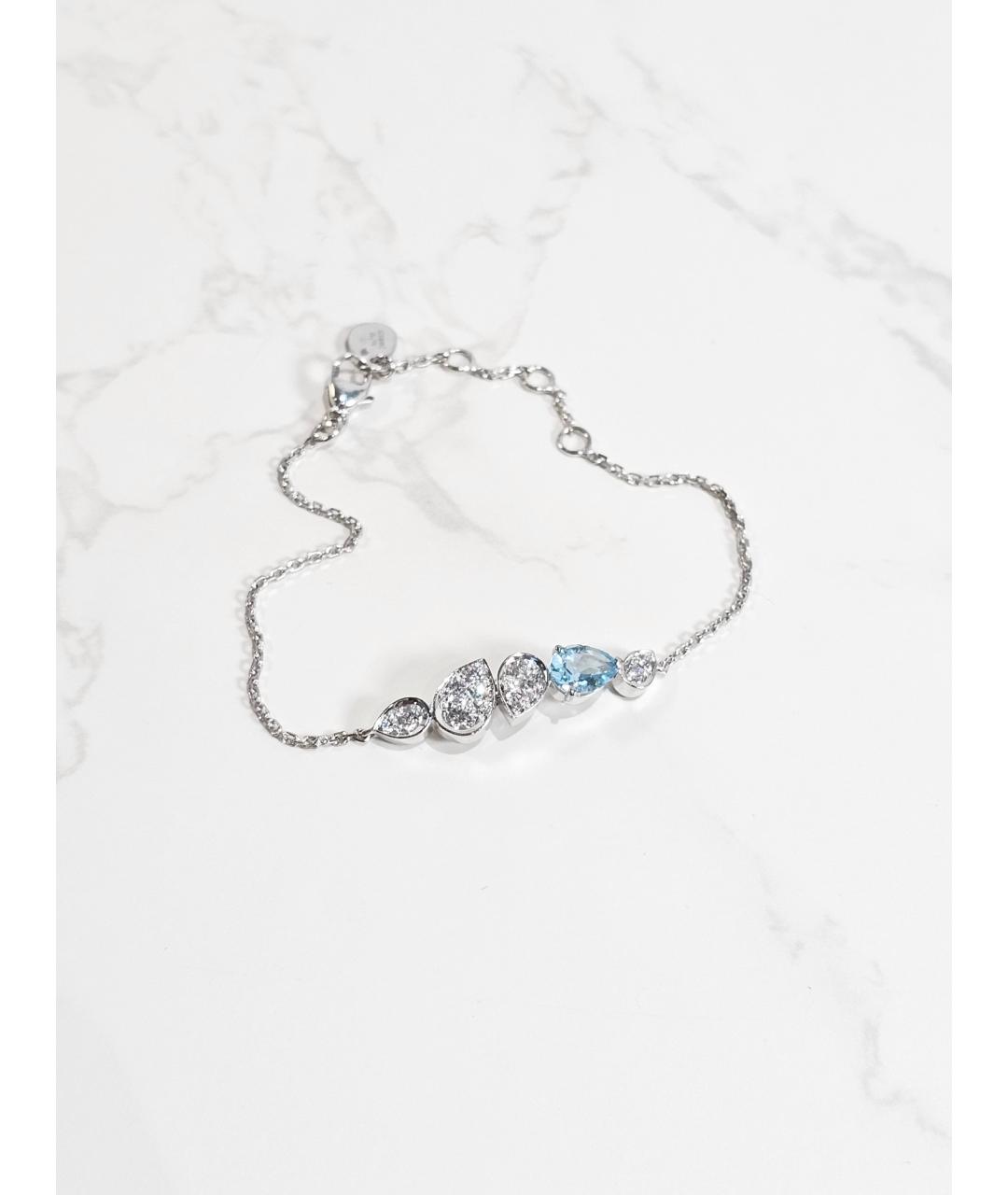 CHAUMET Серебряный браслет из белого золота, фото 3
