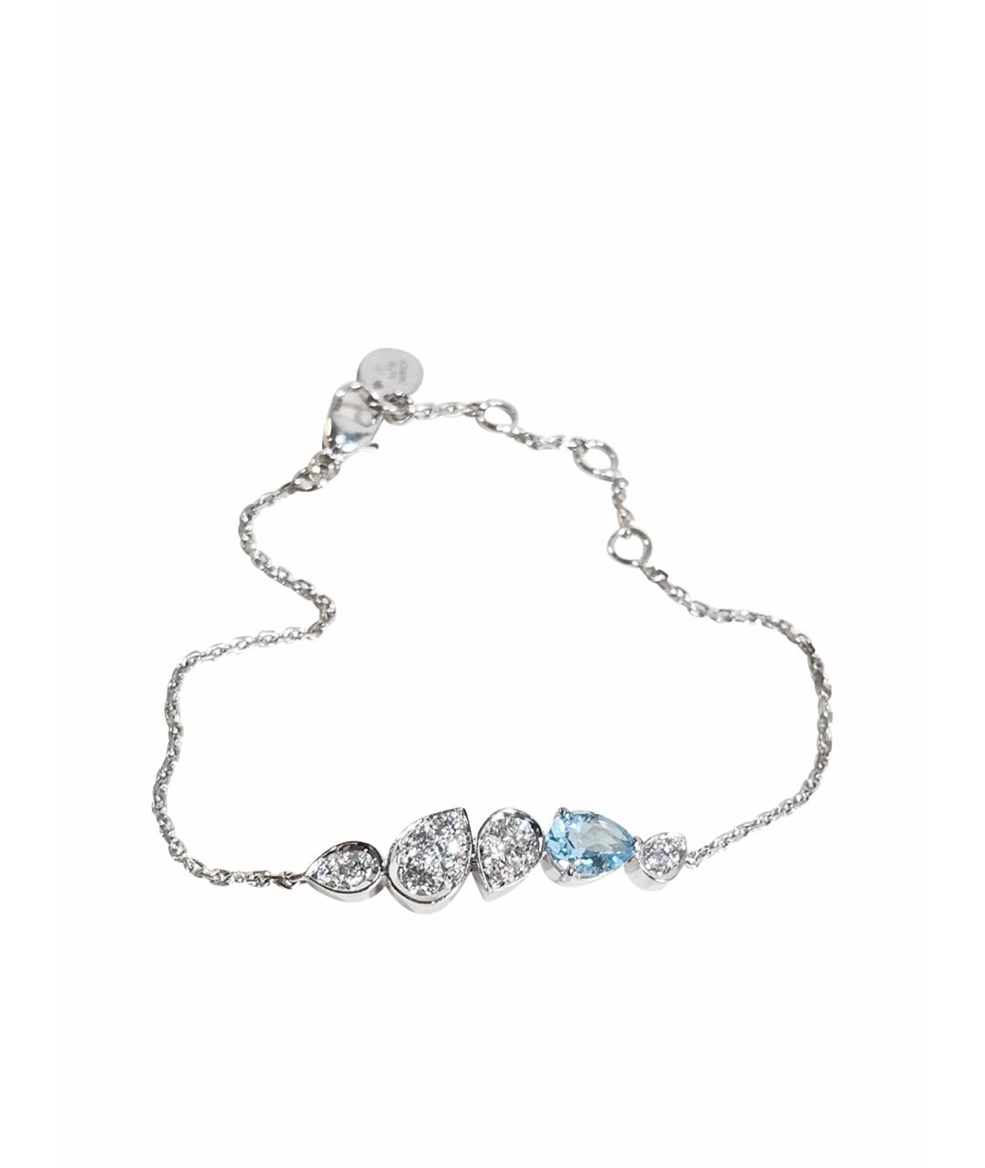 CHAUMET Серебряный браслет из белого золота, фото 1