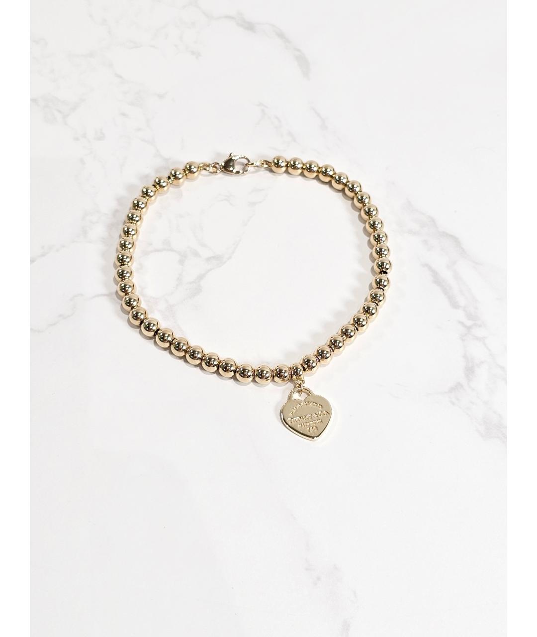TIFFANY&CO Золотой браслет из желтого золота, фото 2