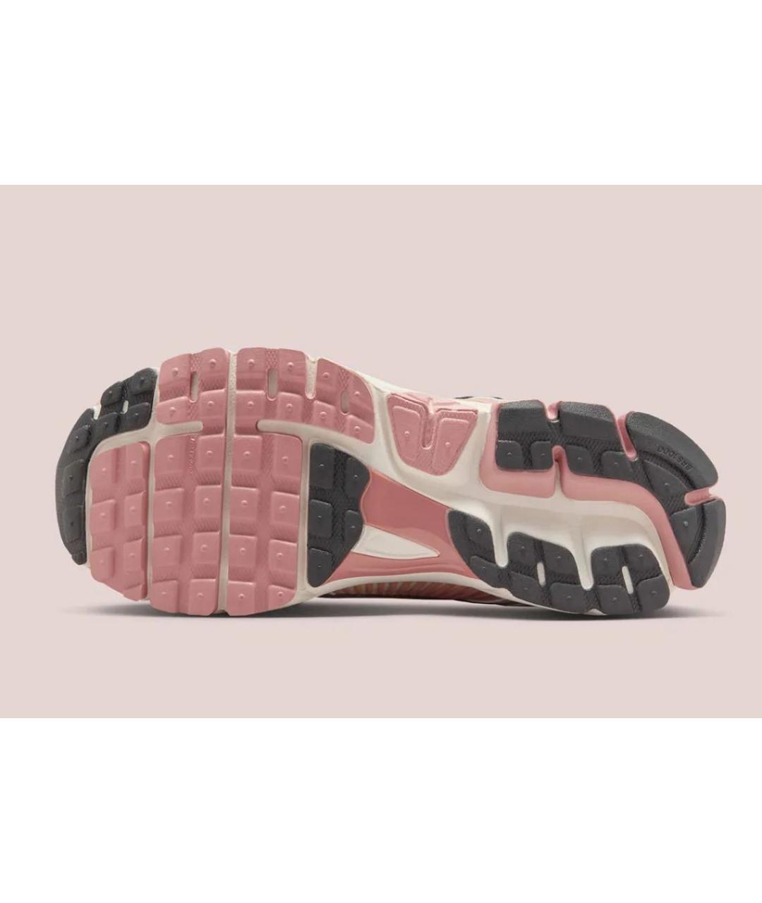 NIKE Розовые текстильные кроссовки, фото 5
