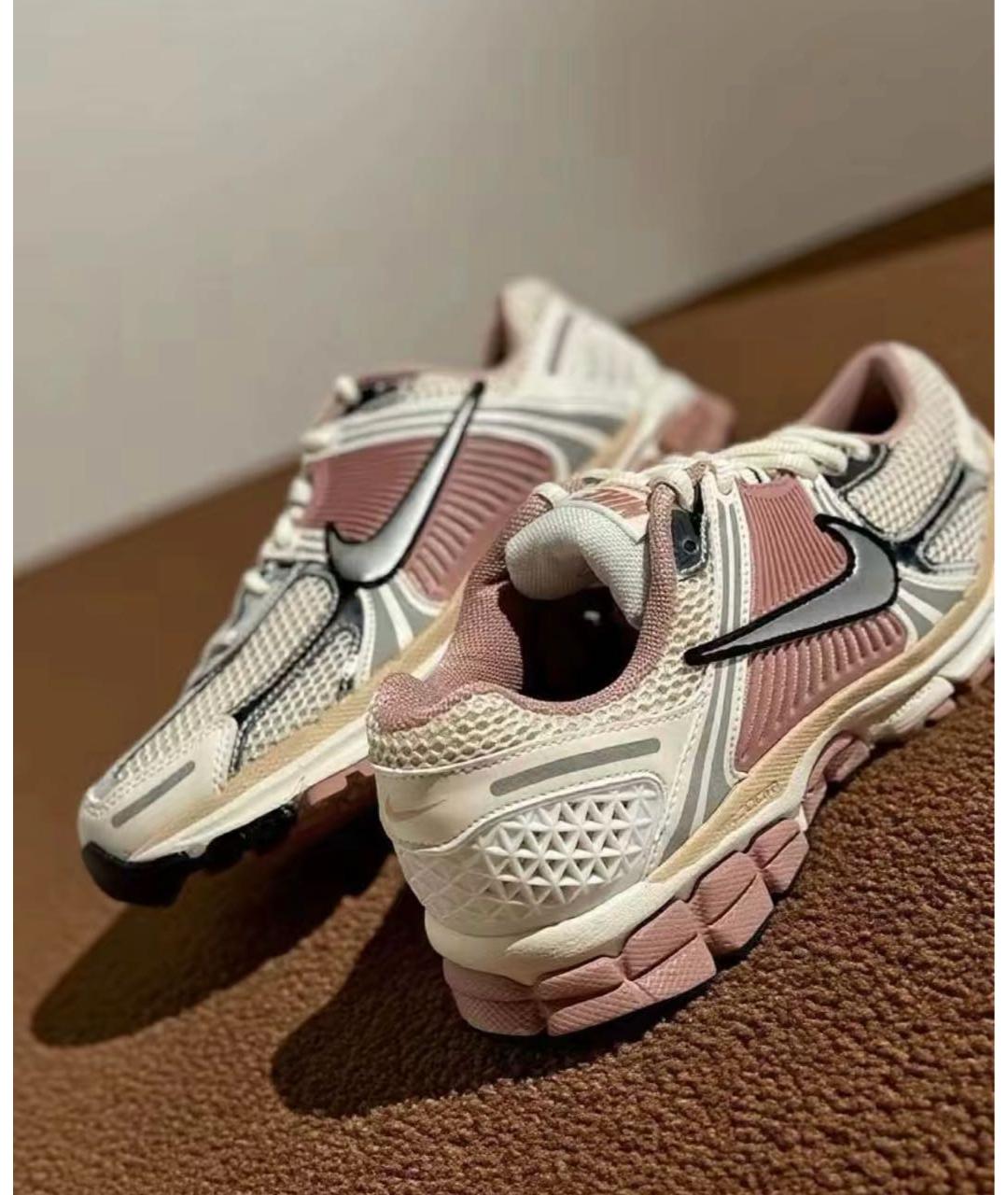 NIKE Розовые текстильные кроссовки, фото 7