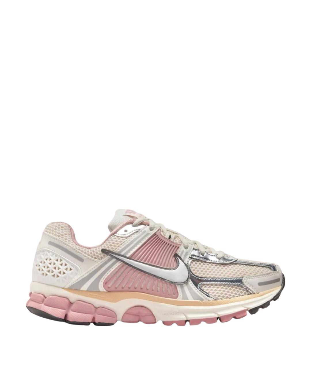NIKE Розовые текстильные кроссовки, фото 1