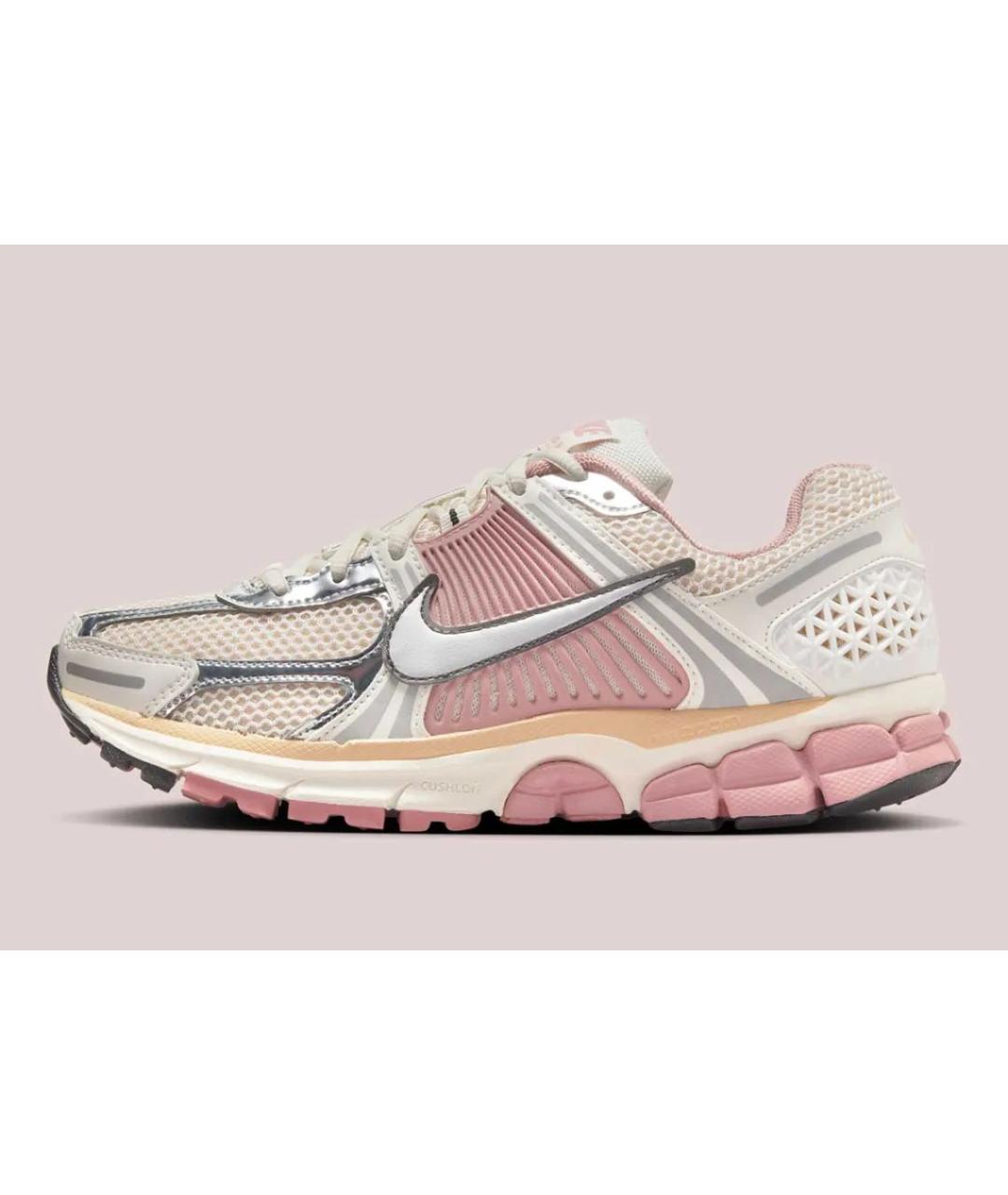 NIKE Розовые текстильные кроссовки, фото 8