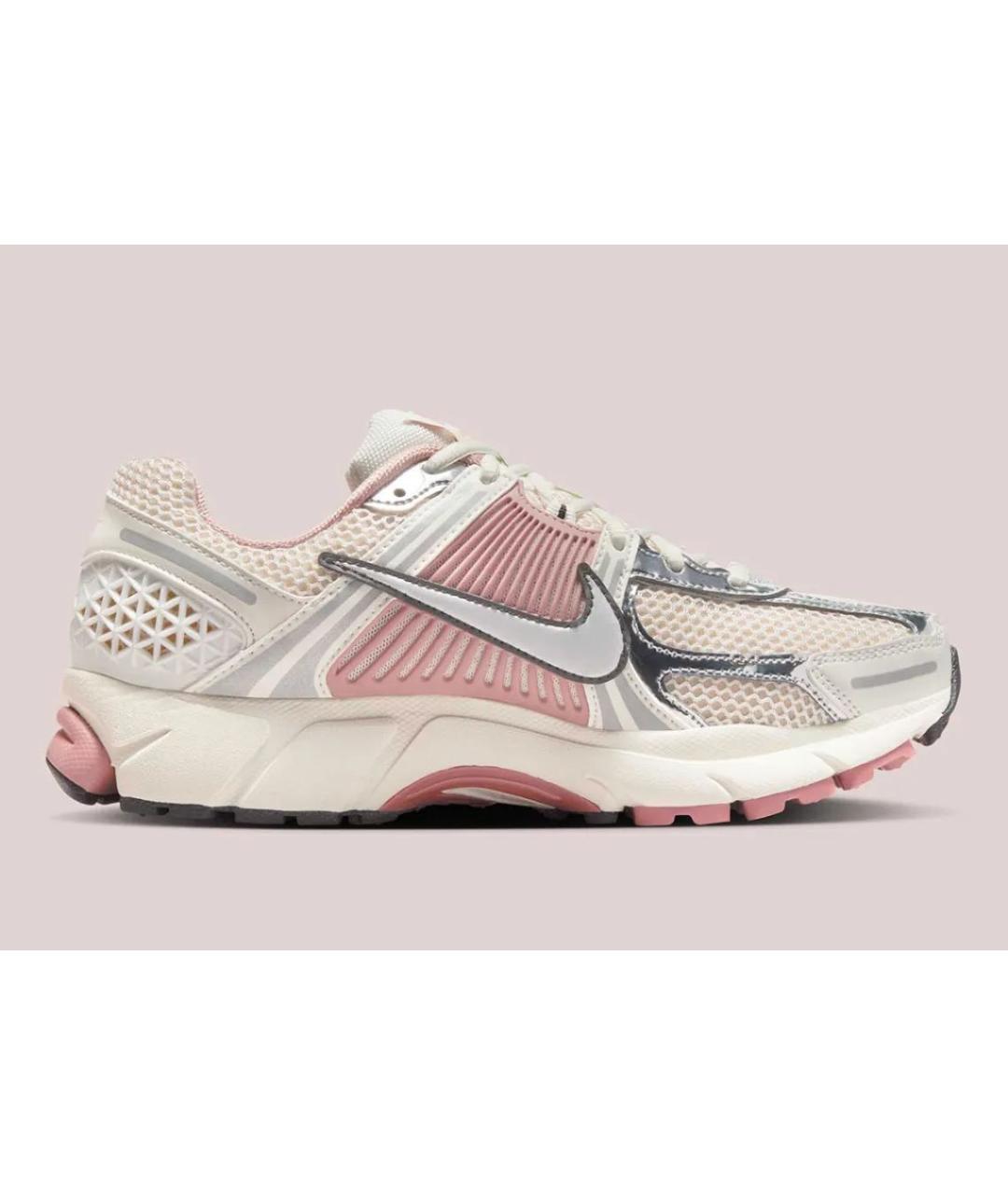 NIKE Розовые текстильные кроссовки, фото 6