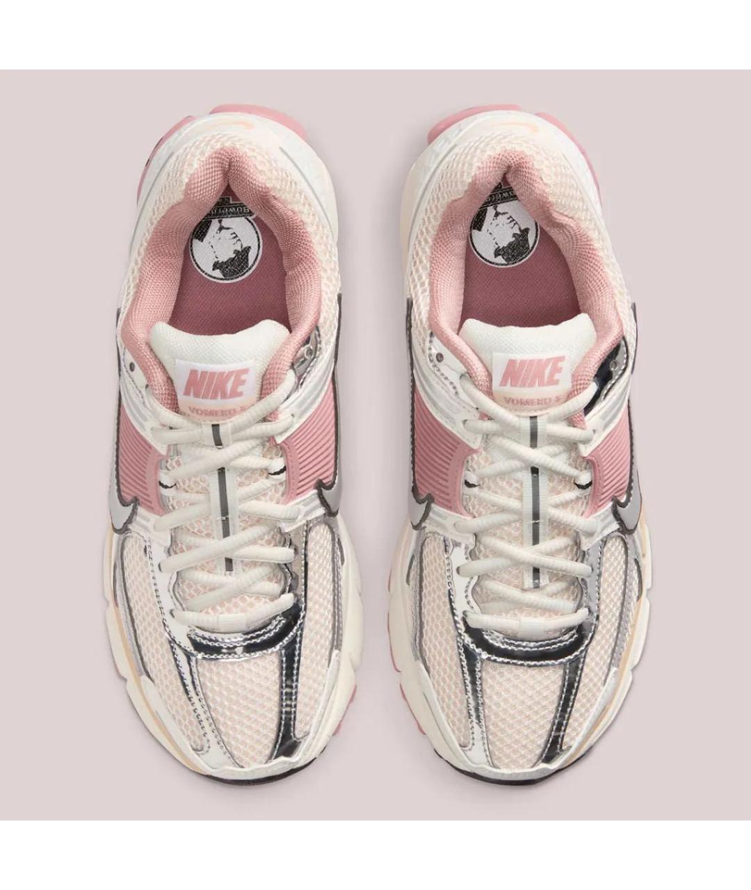NIKE Розовые текстильные кроссовки, фото 3