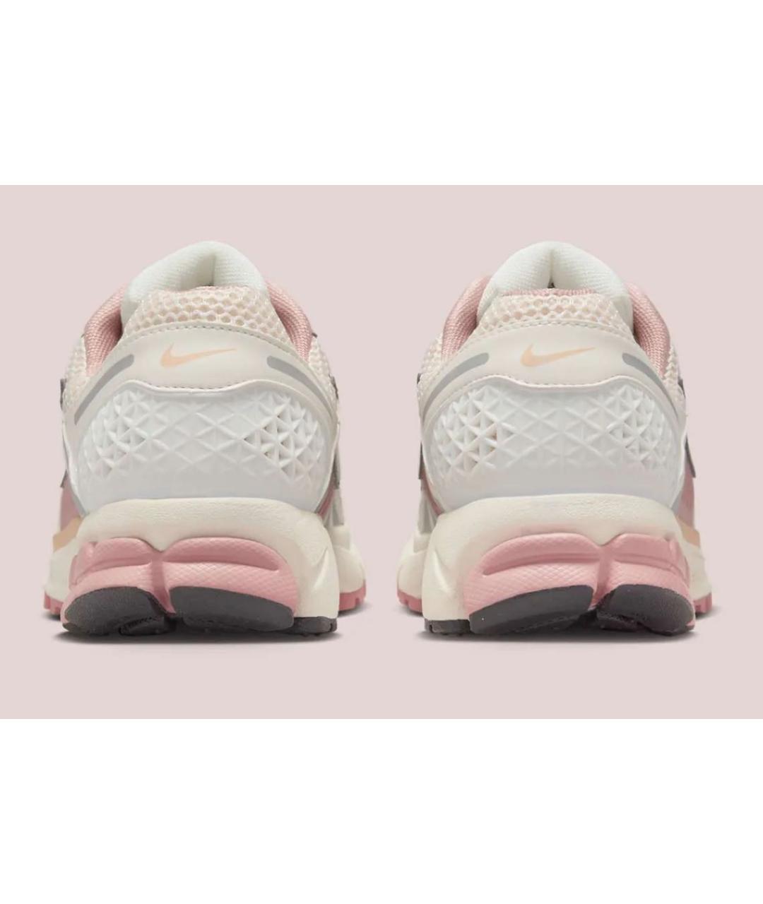 NIKE Розовые текстильные кроссовки, фото 4