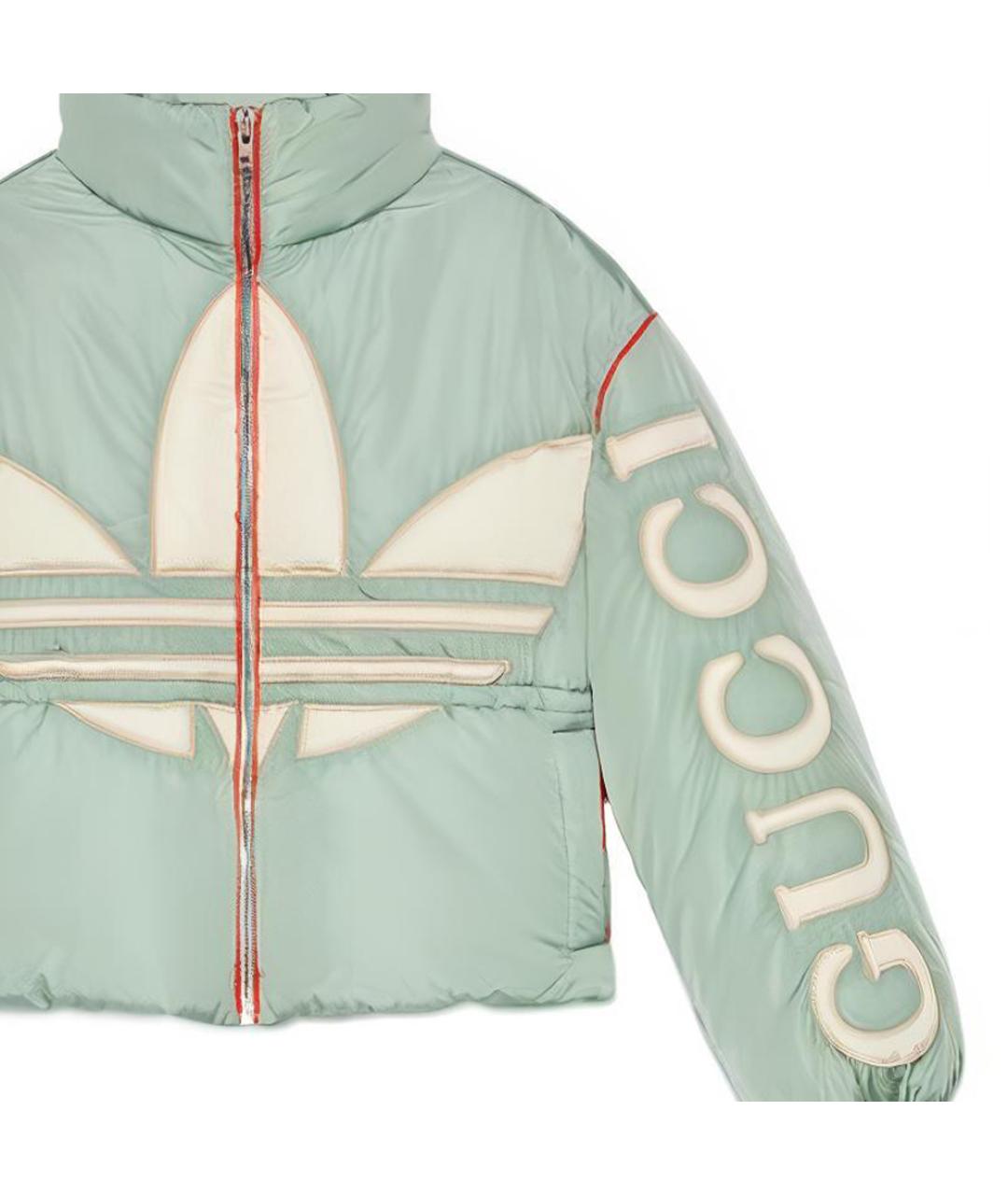 GUCCI Салатовый пуховик, фото 5