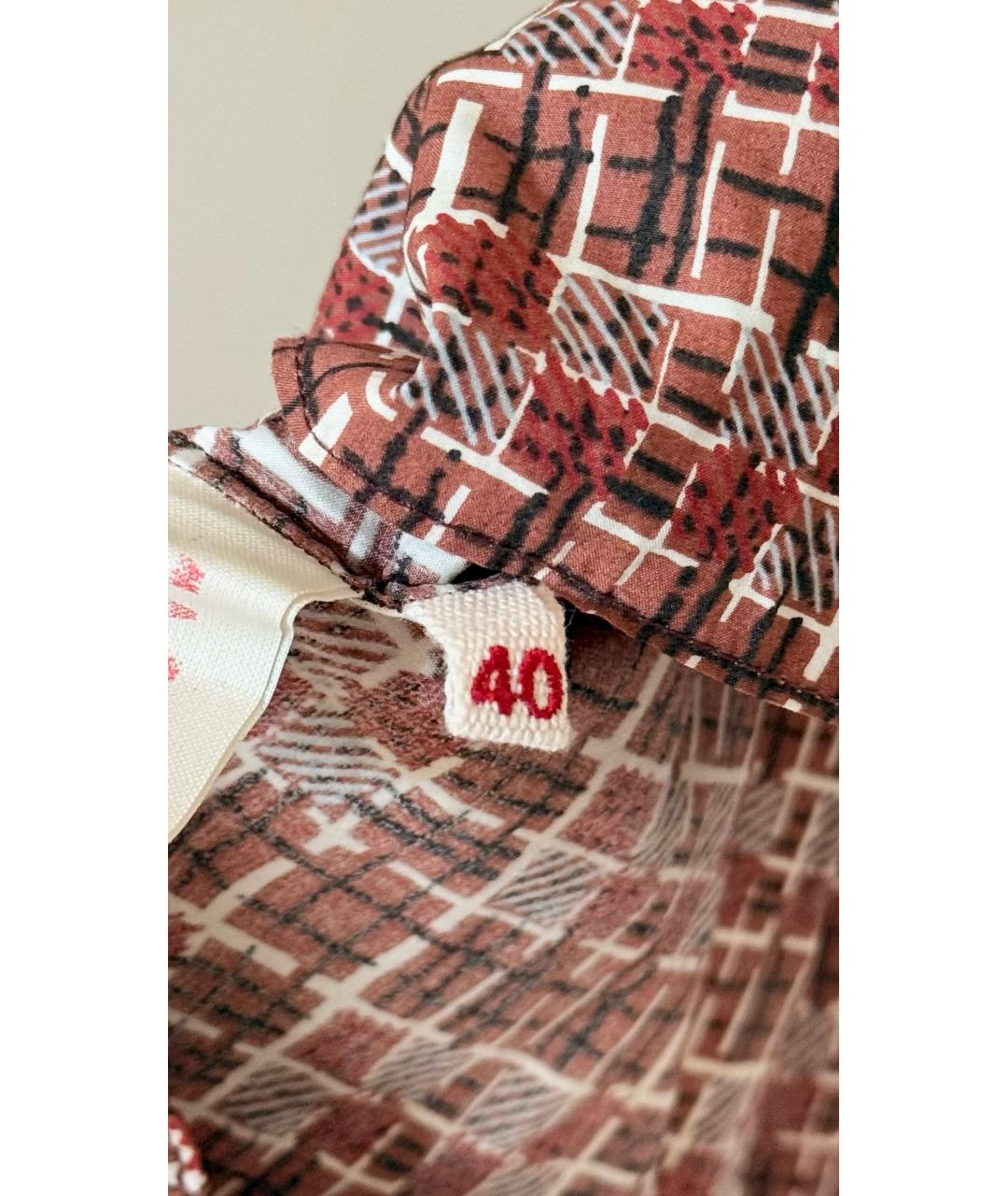 MARNI Красная майка, фото 7