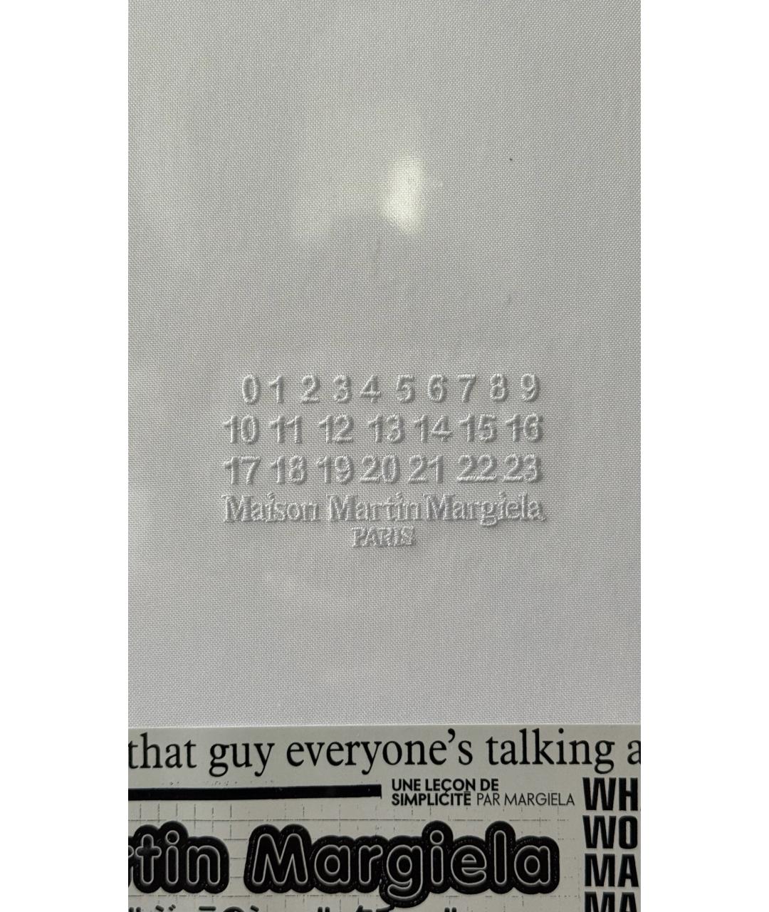 MAISON MARGIELA Белая книга, фото 5