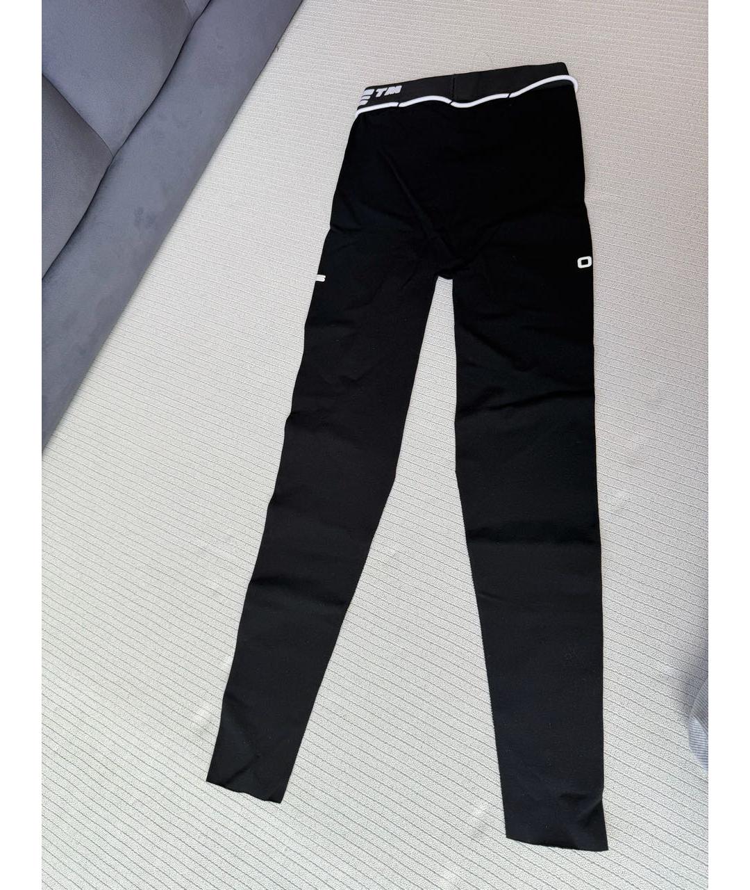OFF-WHITE Черный хлопко-эластановый спортивные костюмы, фото 2