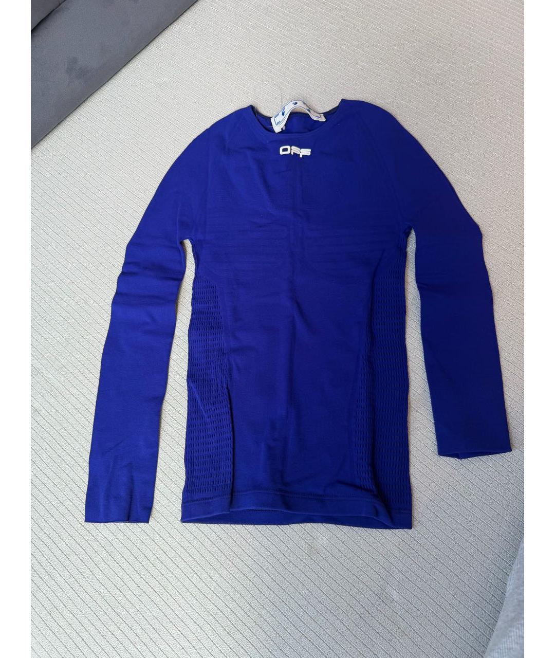 OFF-WHITE Черный хлопко-эластановый спортивные костюмы, фото 4