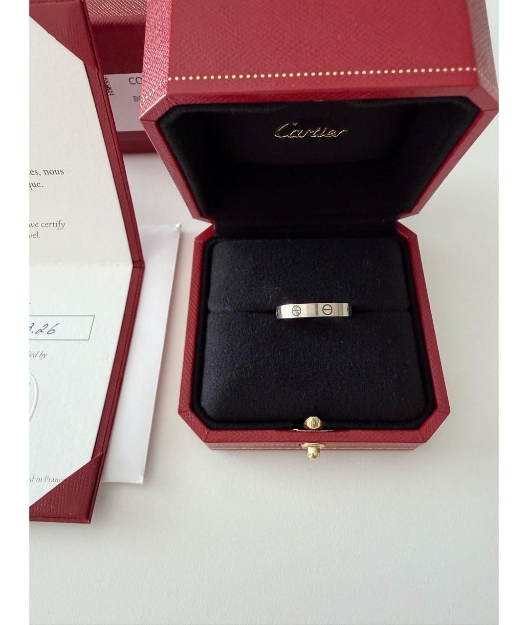 CARTIER Кольцо из белого золота, фото 2