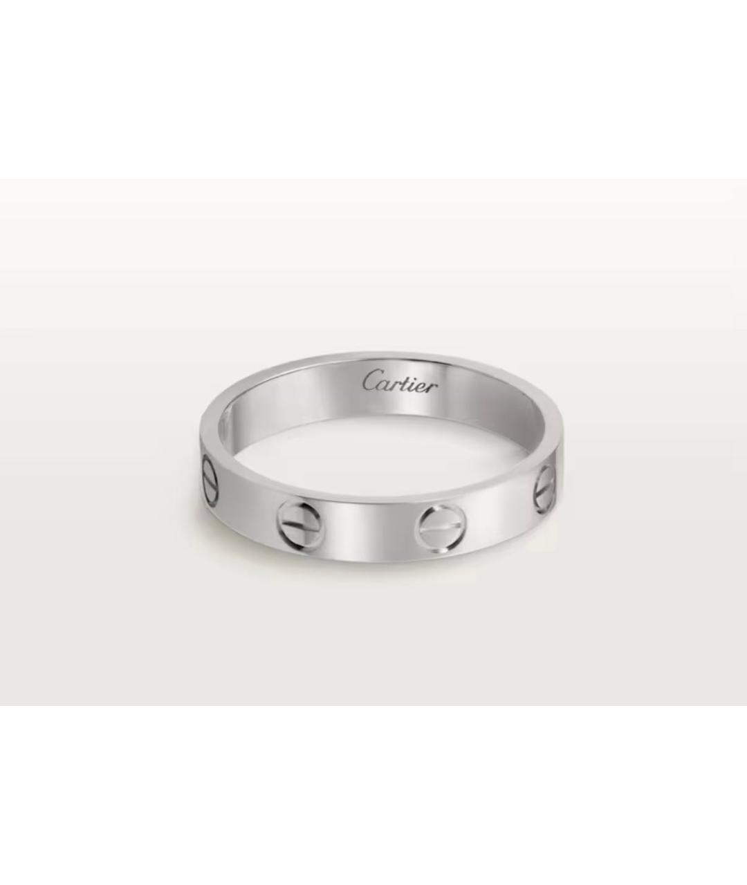 CARTIER Кольцо из белого золота, фото 4