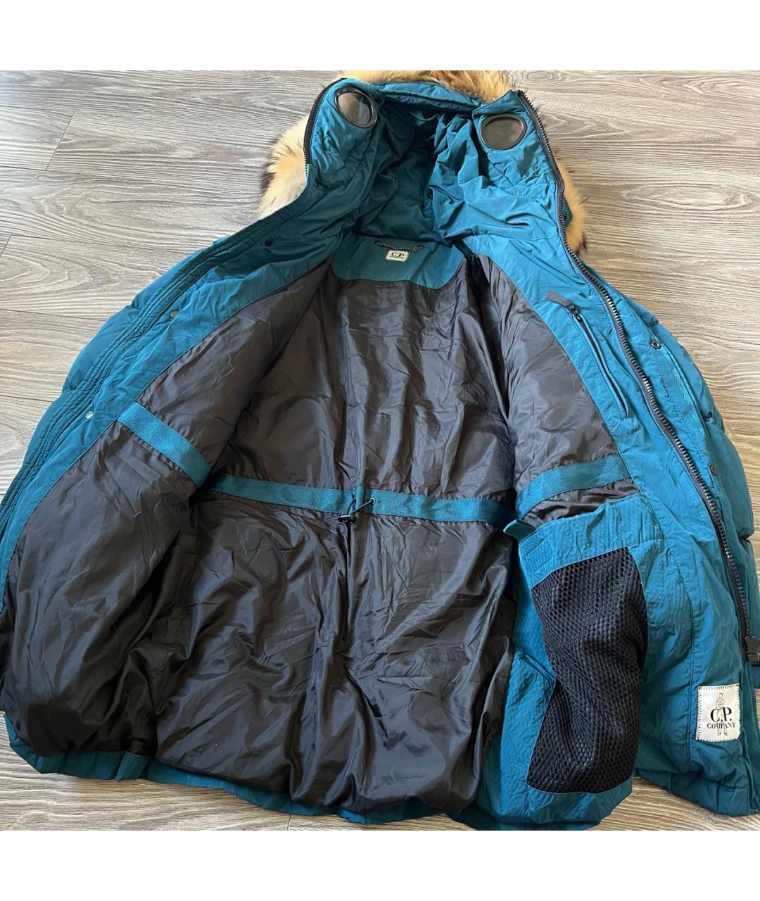 CP COMPANY Синяя парка, фото 5