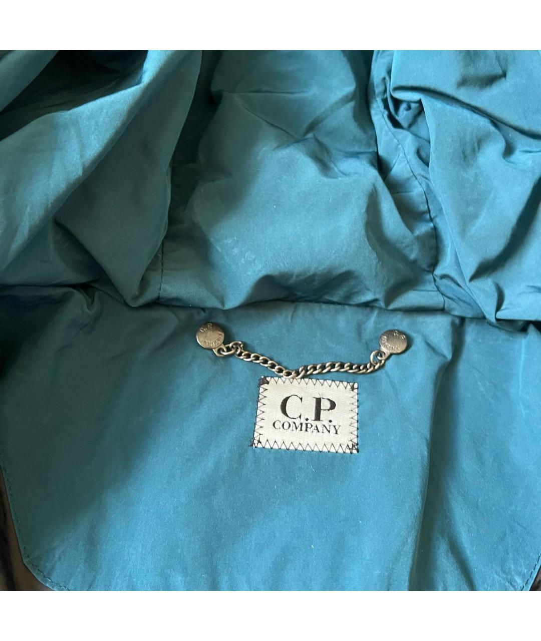 CP COMPANY Синяя парка, фото 3