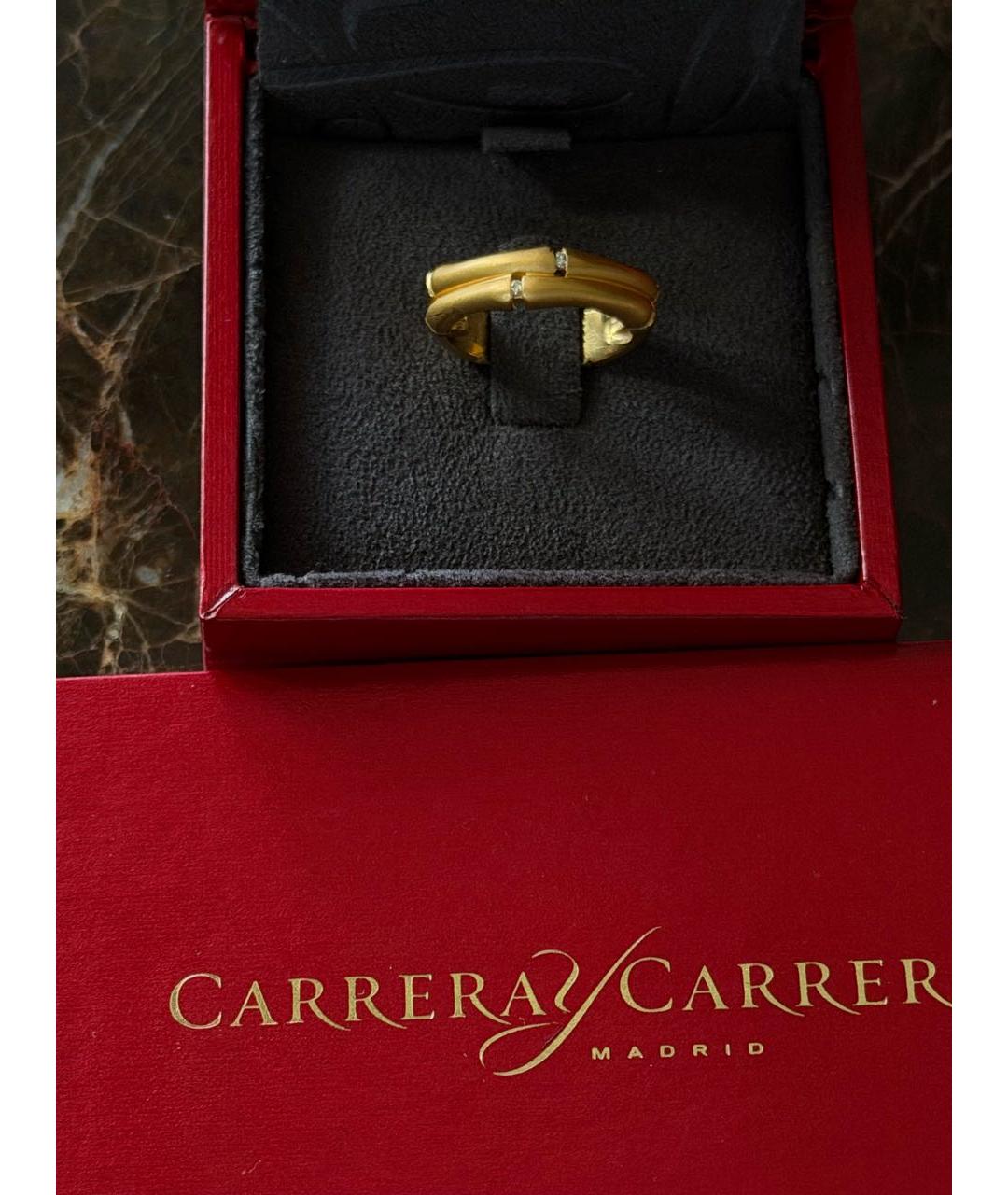CARRERA Y CARRERA Золотой комплект из желтого золота, фото 3