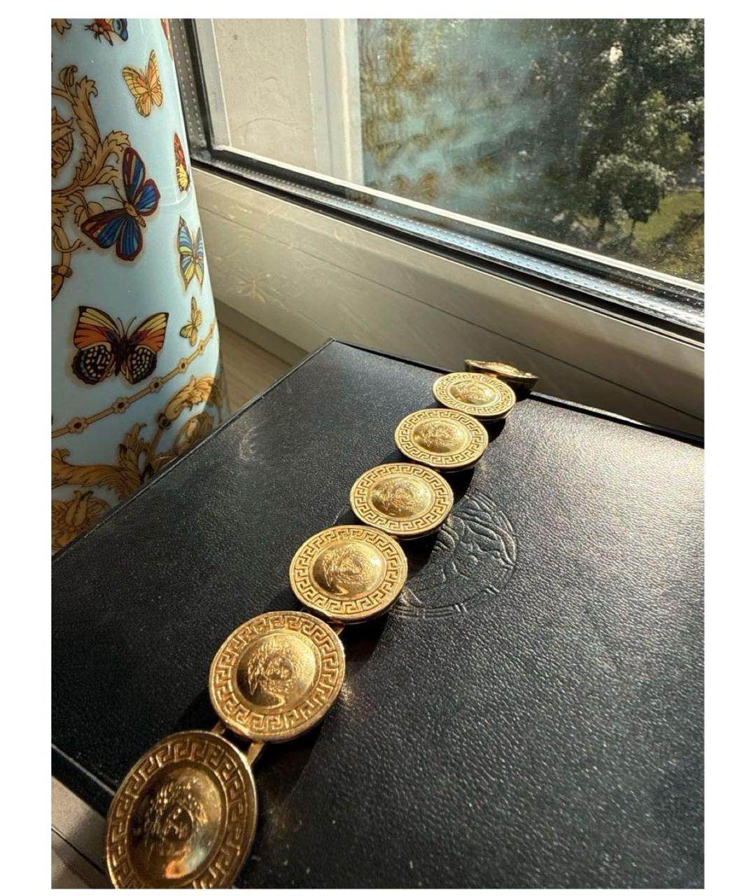 VERSACE Золотой браслет, фото 5