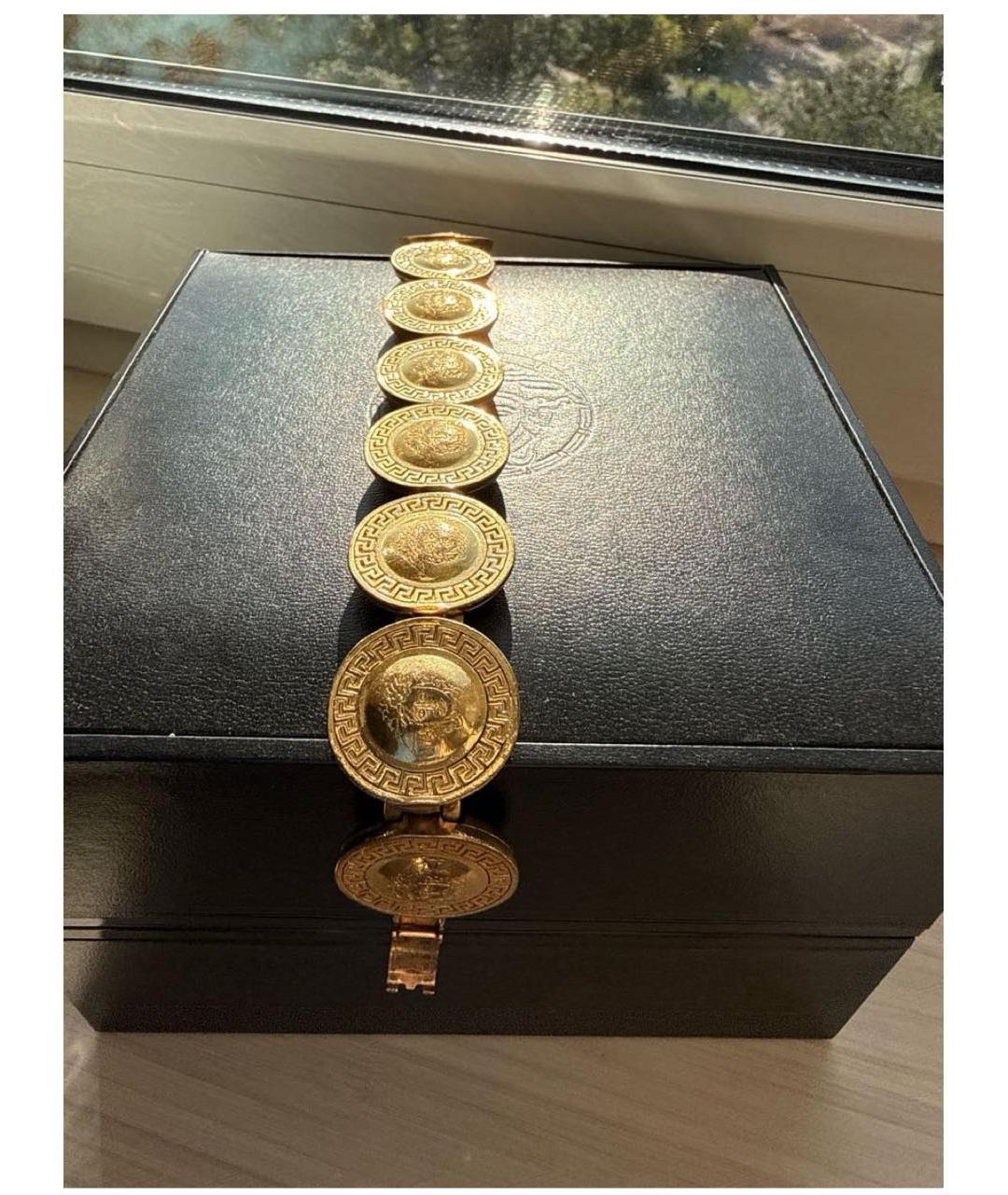 VERSACE Золотой браслет, фото 3
