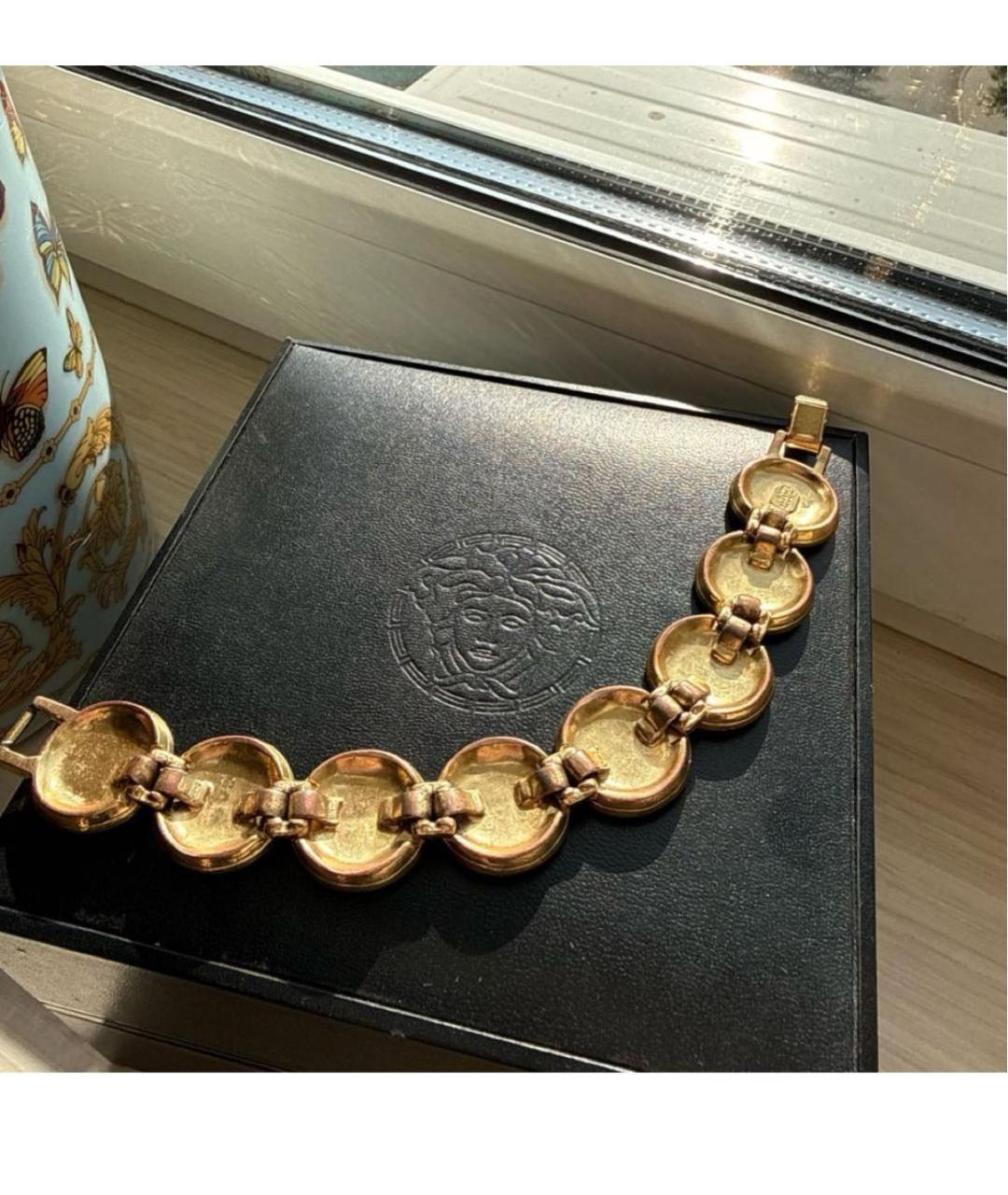 VERSACE Золотой браслет, фото 4