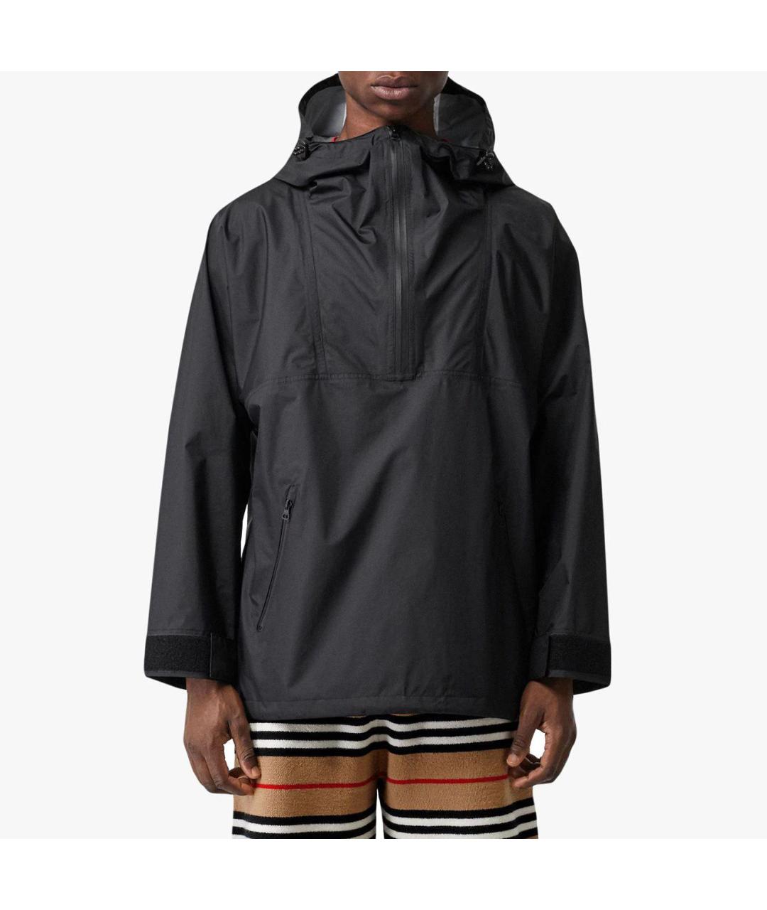 BURBERRY Черная куртка, фото 3