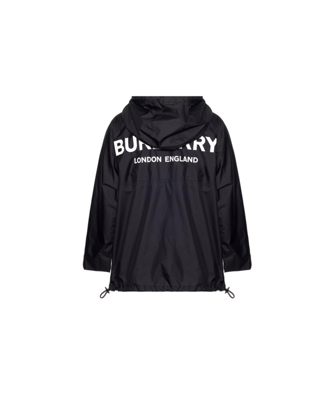BURBERRY Черная куртка, фото 2