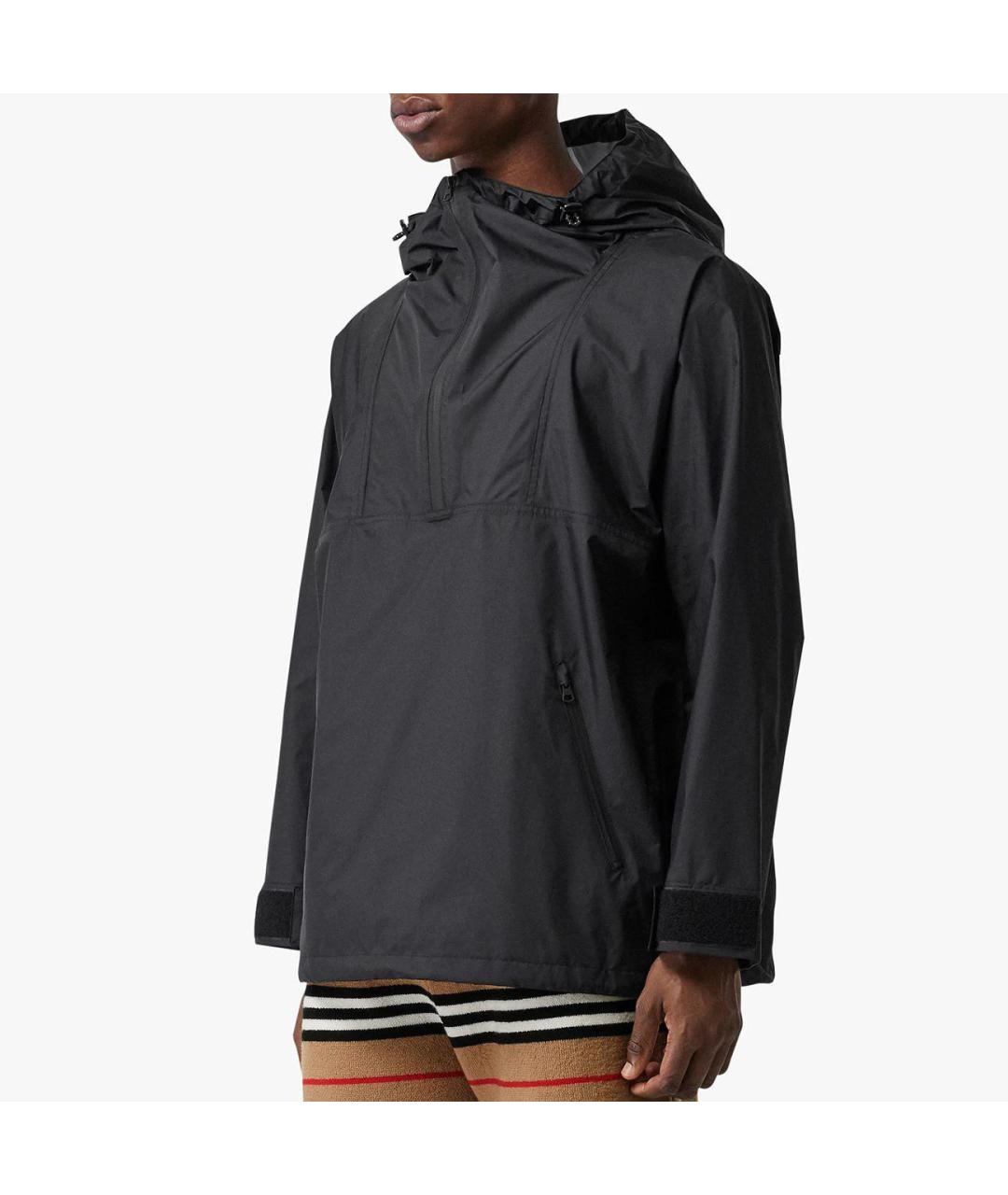 BURBERRY Черная куртка, фото 4