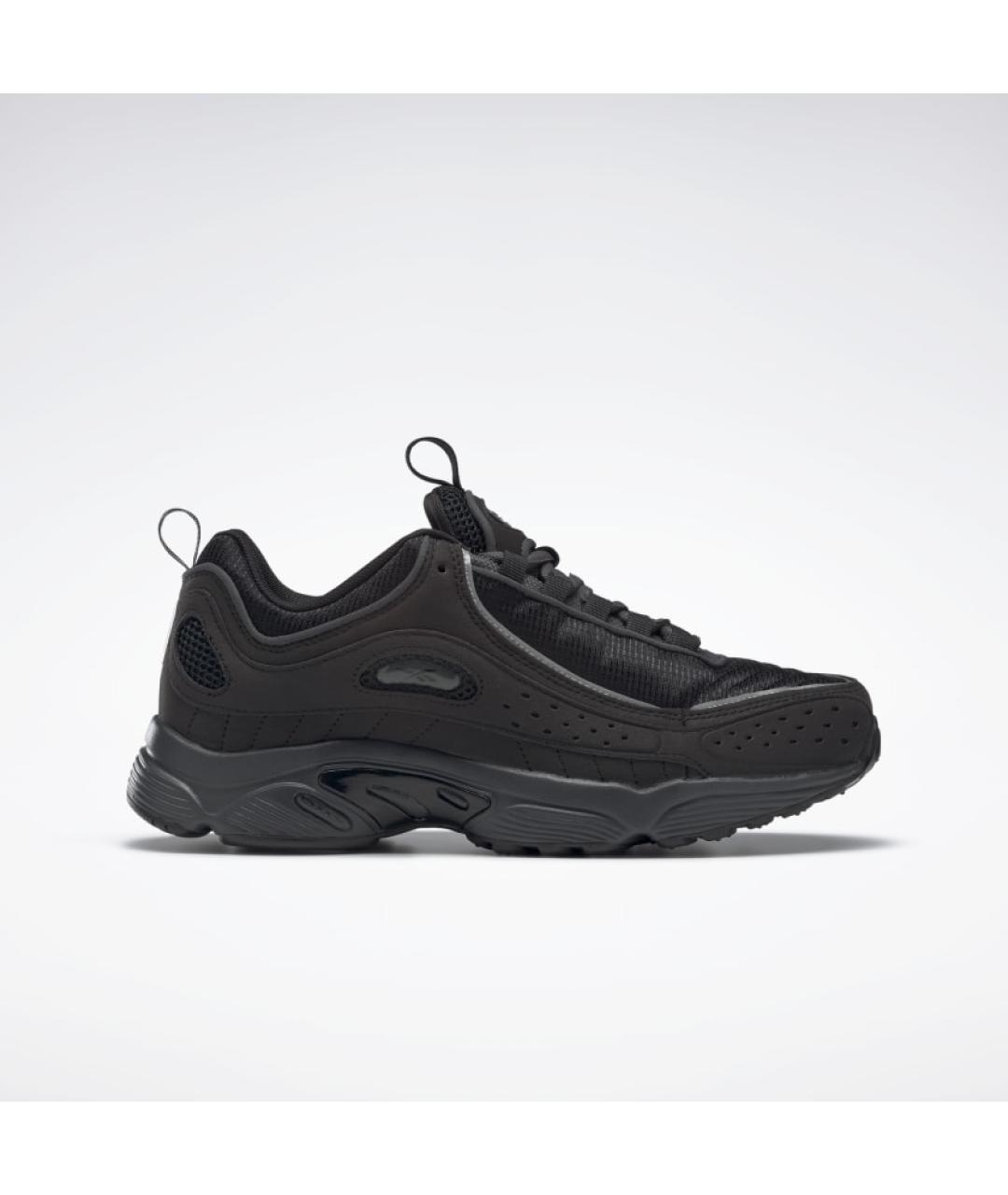 REEBOK Черные низкие кроссовки / кеды, фото 9