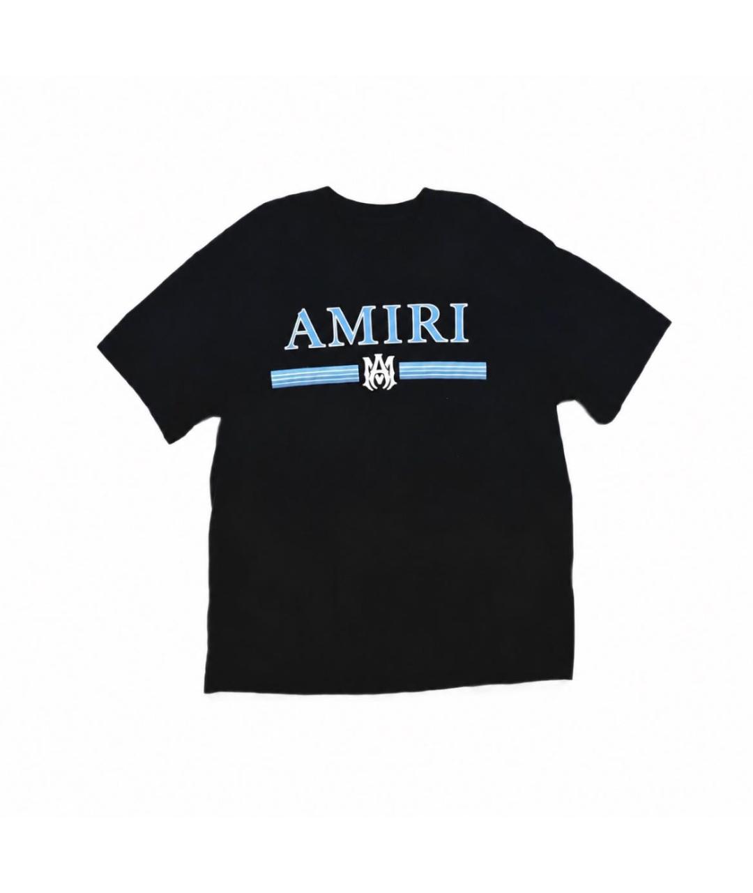 AMIRI Черная футболка, фото 2