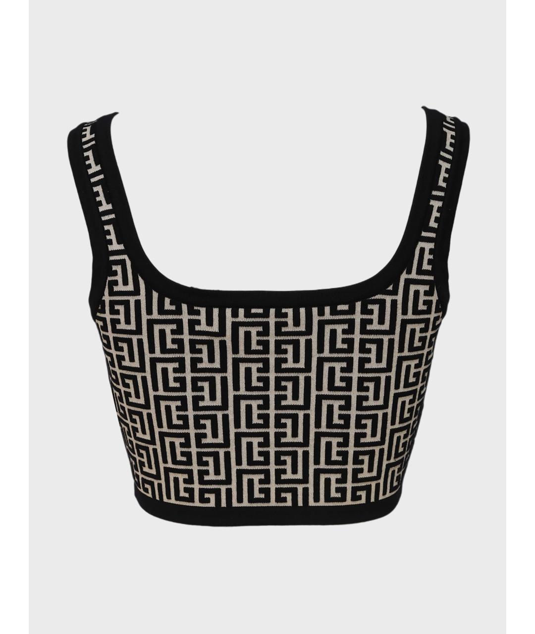 BALMAIN Мульти шерстяная майка, фото 2