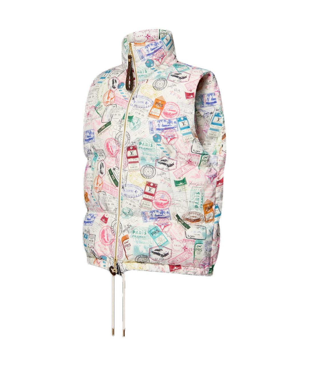 LOUIS VUITTON Мульти жилет, фото 3