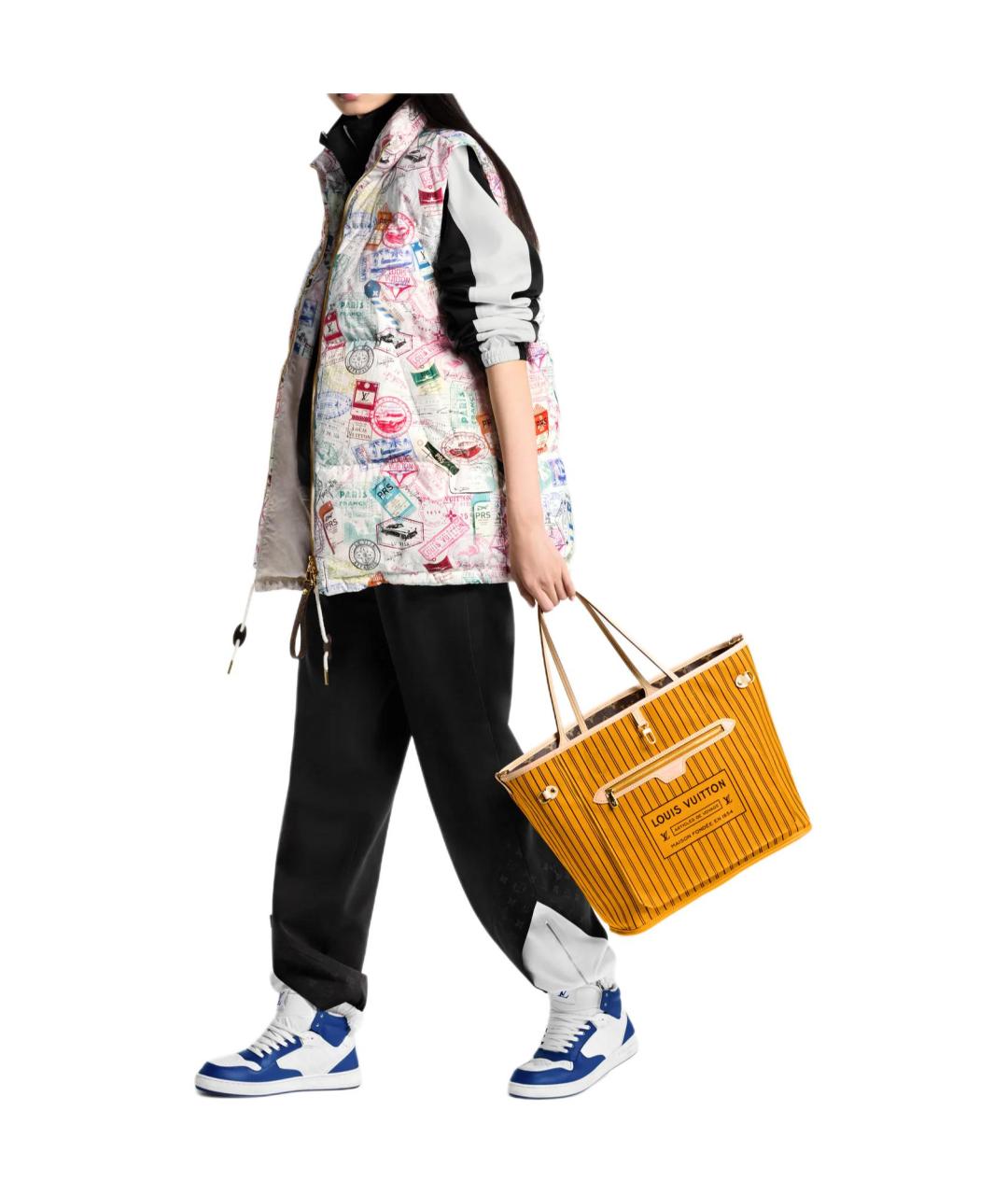 LOUIS VUITTON Мульти жилет, фото 4