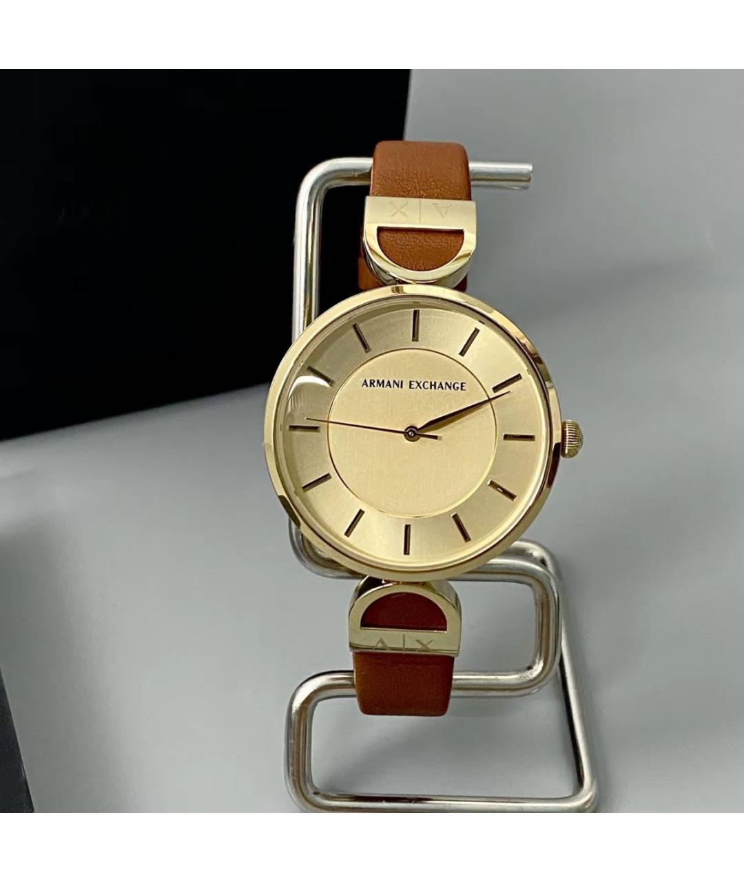 ARMANI EXCHANGE Золотые часы, фото 3