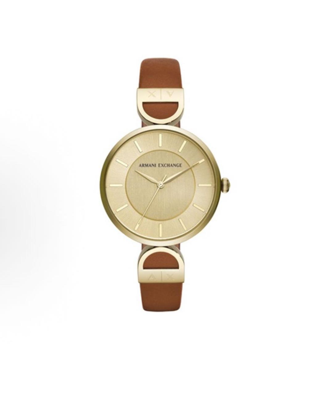 ARMANI EXCHANGE Золотые часы, фото 6