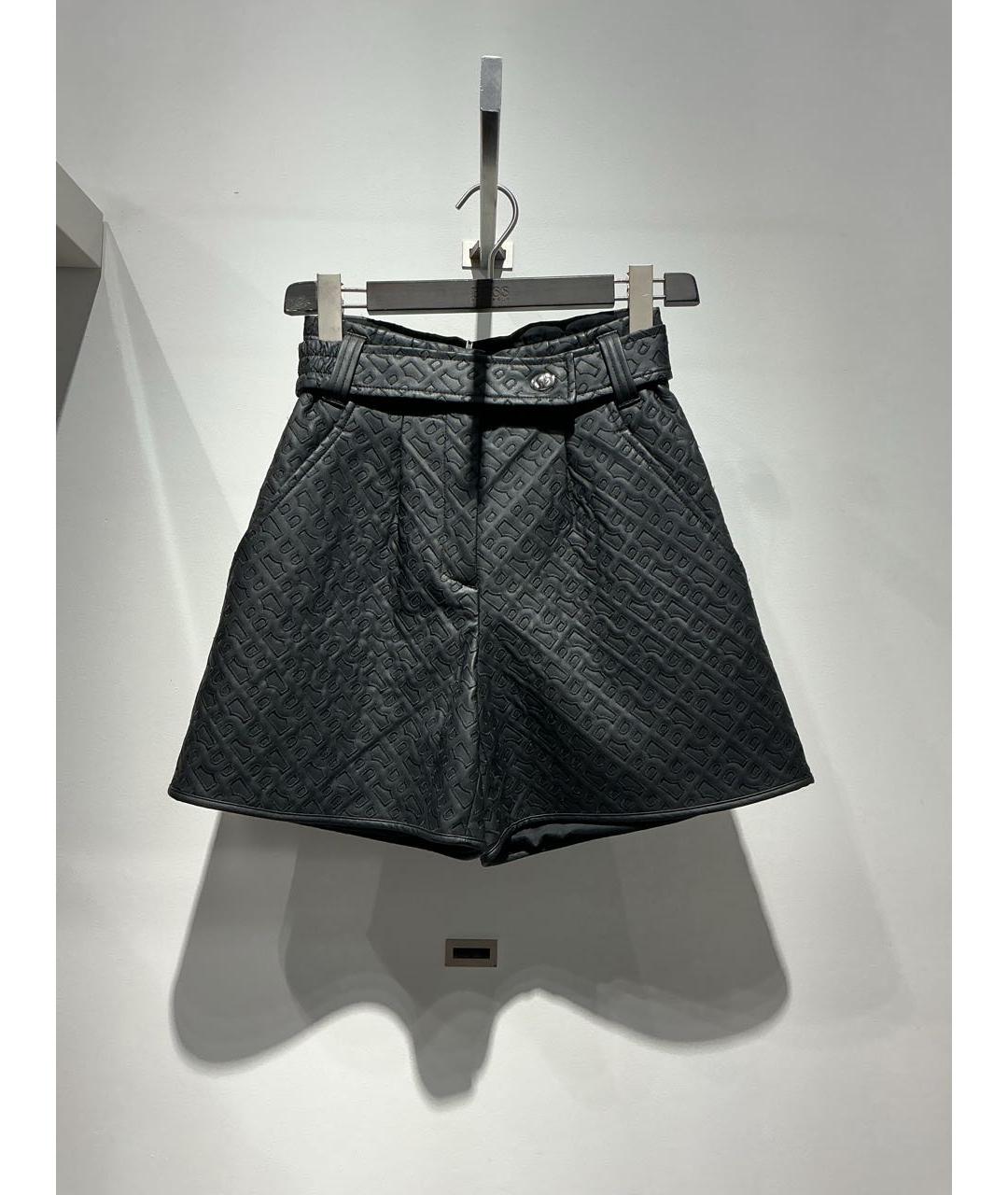 HUGO BOSS Черные полиэстеровые шорты, фото 4