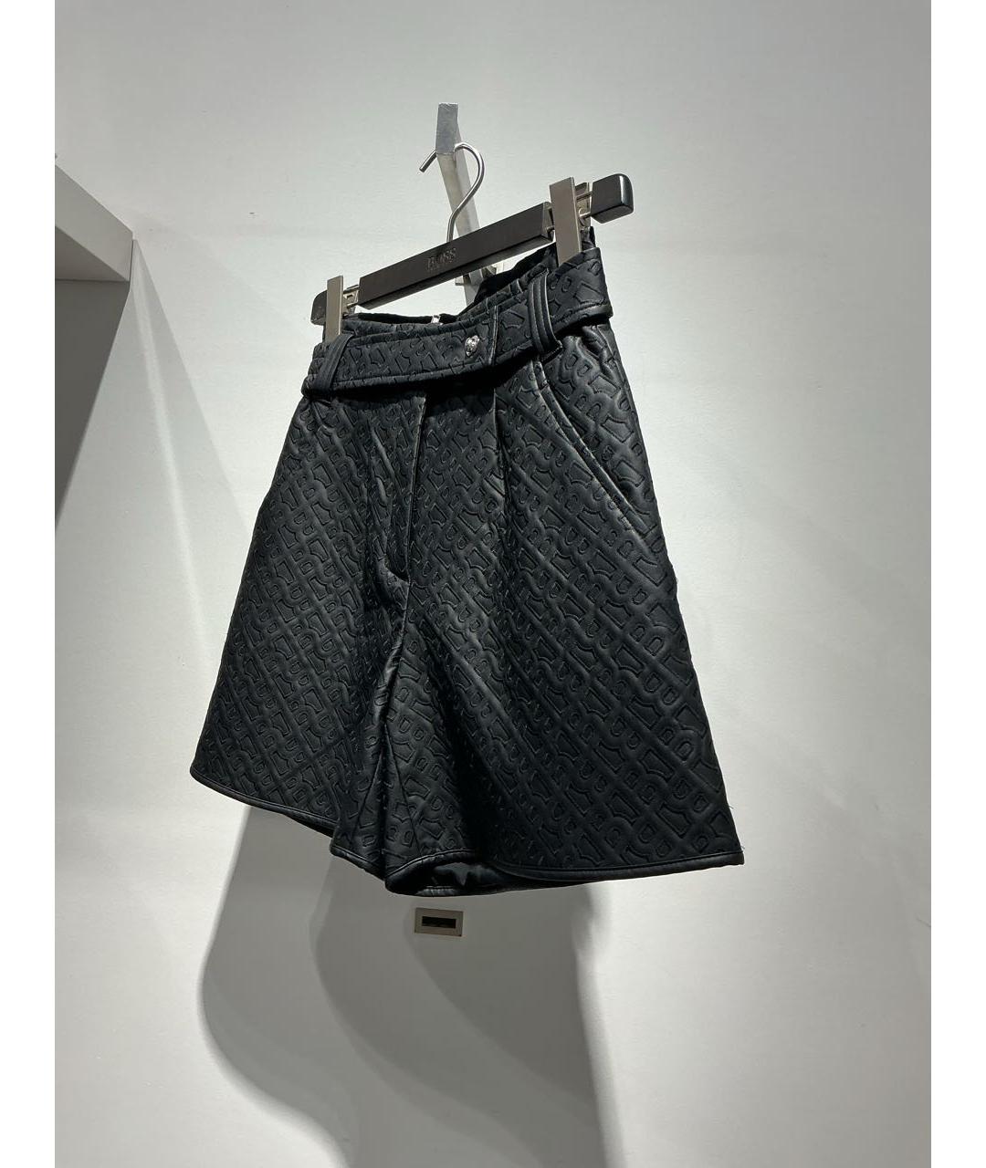 HUGO BOSS Черные полиэстеровые шорты, фото 2